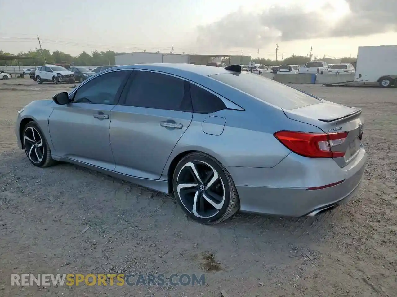 2 Photograph of a damaged car 1HGCV1F35MA071248 HONDA ACCORD 2021