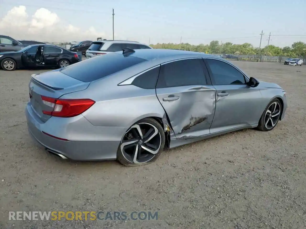 3 Photograph of a damaged car 1HGCV1F35MA071248 HONDA ACCORD 2021