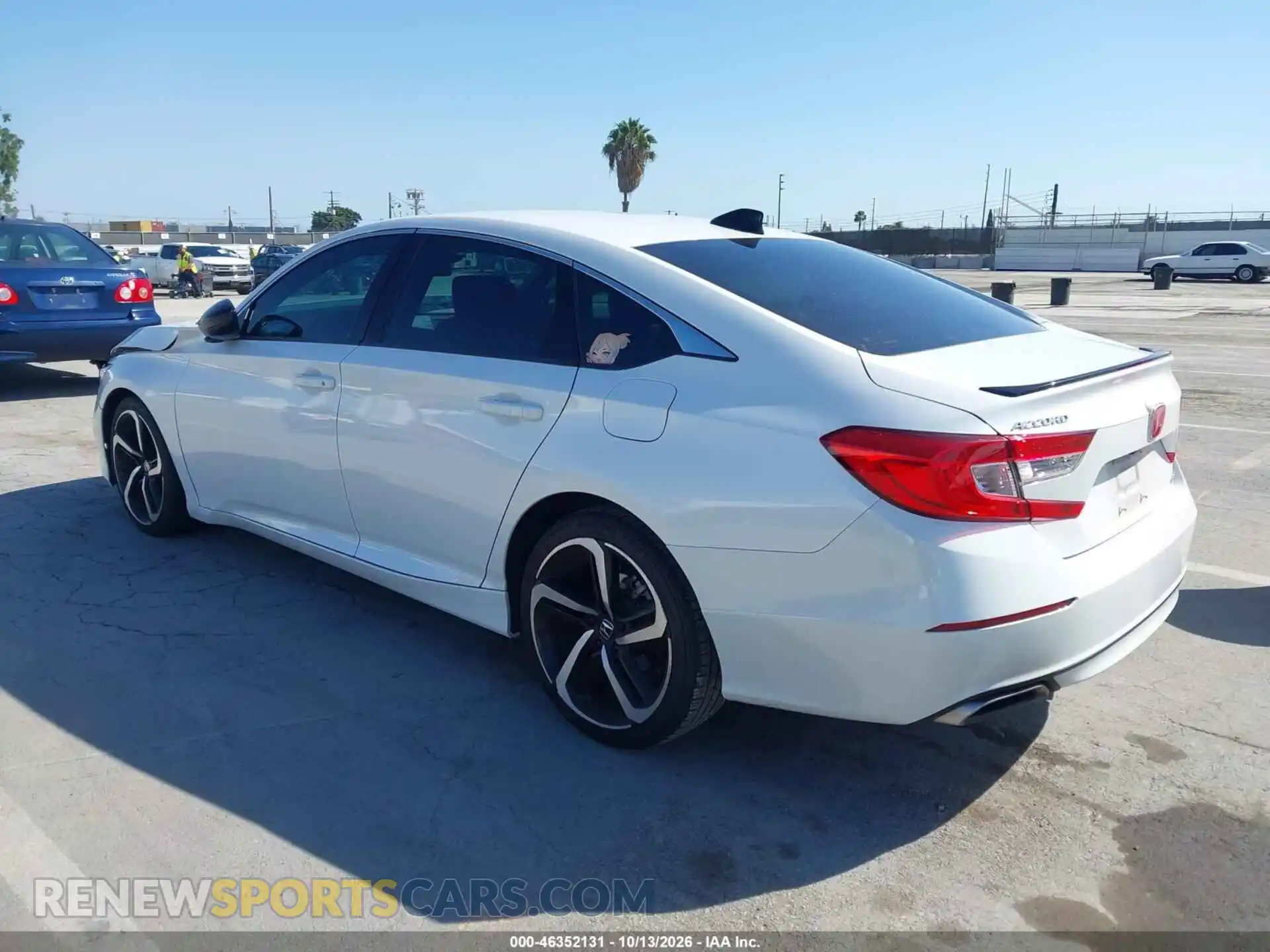 3 Фотография поврежденного автомобиля 1HGCV1F35MA073002 HONDA ACCORD 2021