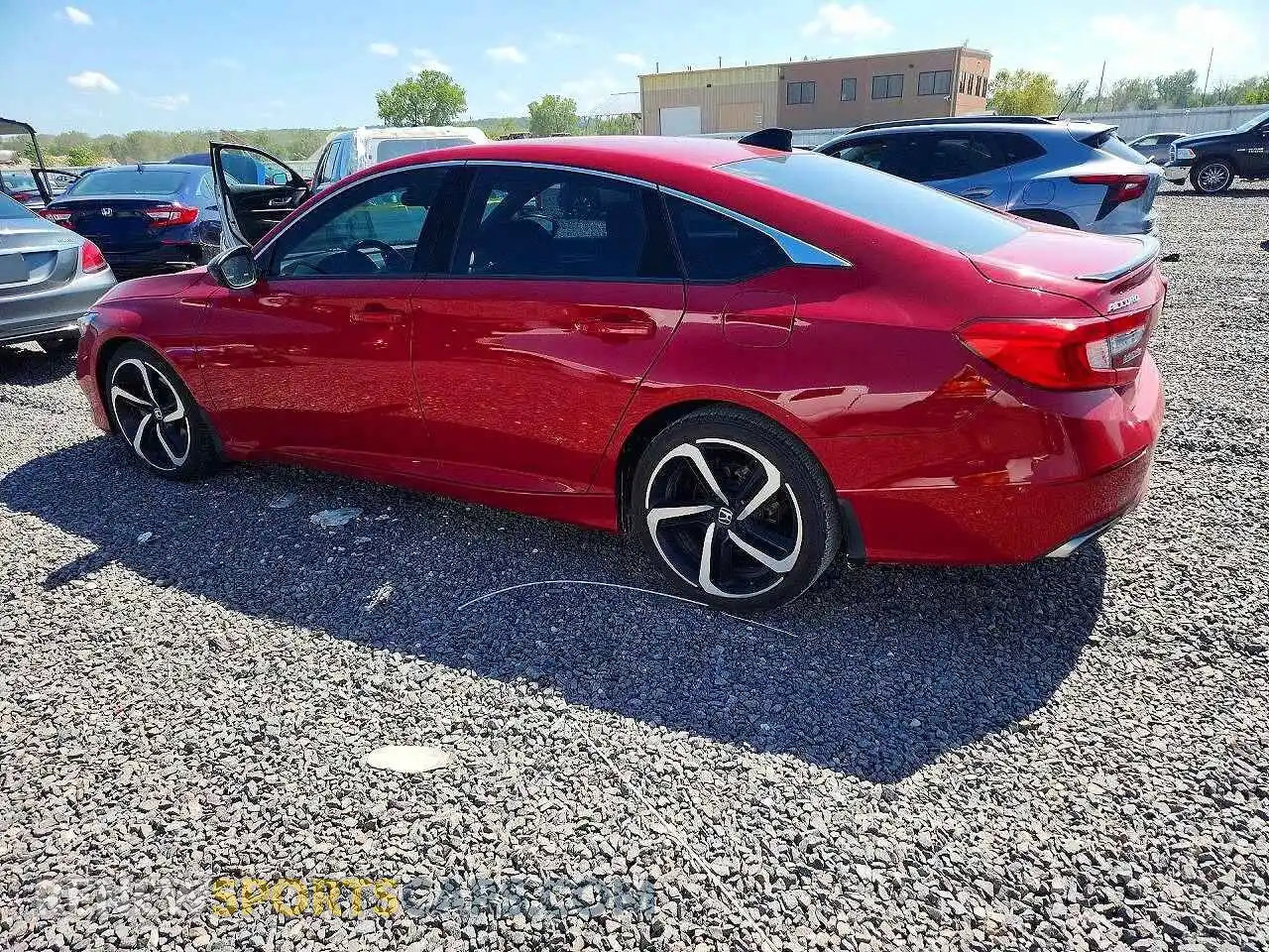 2 Photograph of a damaged car 1HGCV1F35MA074960 HONDA ACCORD 2021
