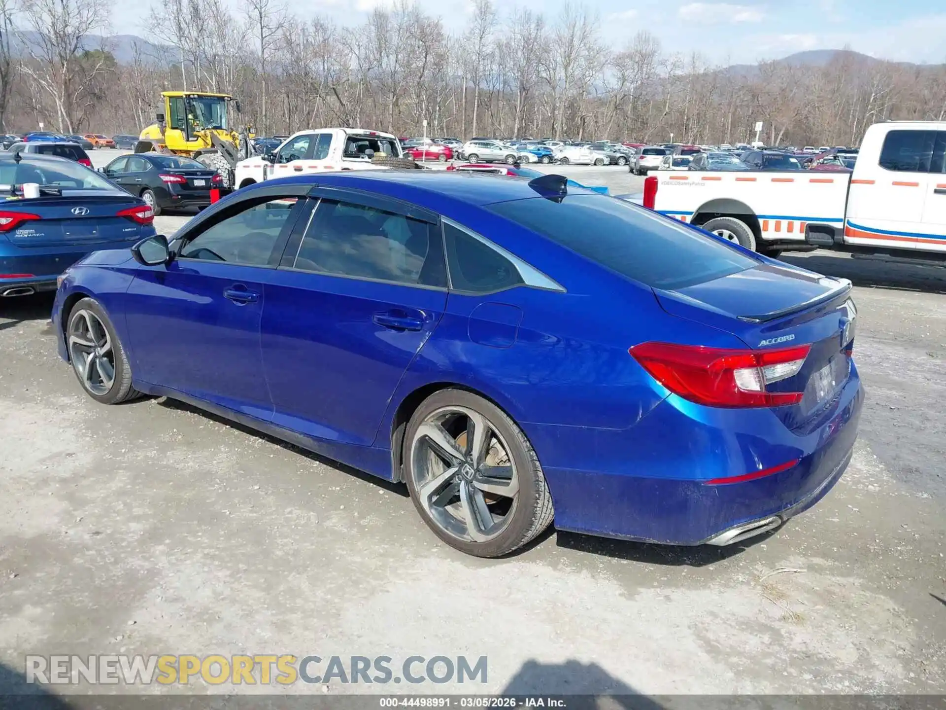 3 Photograph of a damaged car 1HGCV1F35MA075204 HONDA ACCORD 2021