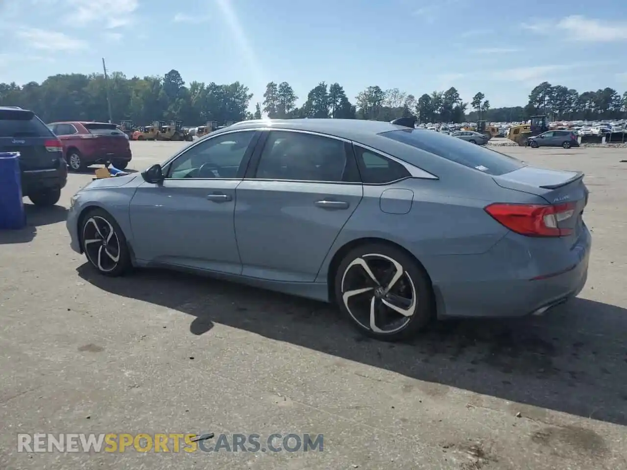 2 Photograph of a damaged car 1HGCV1F35MA075932 HONDA ACCORD 2021