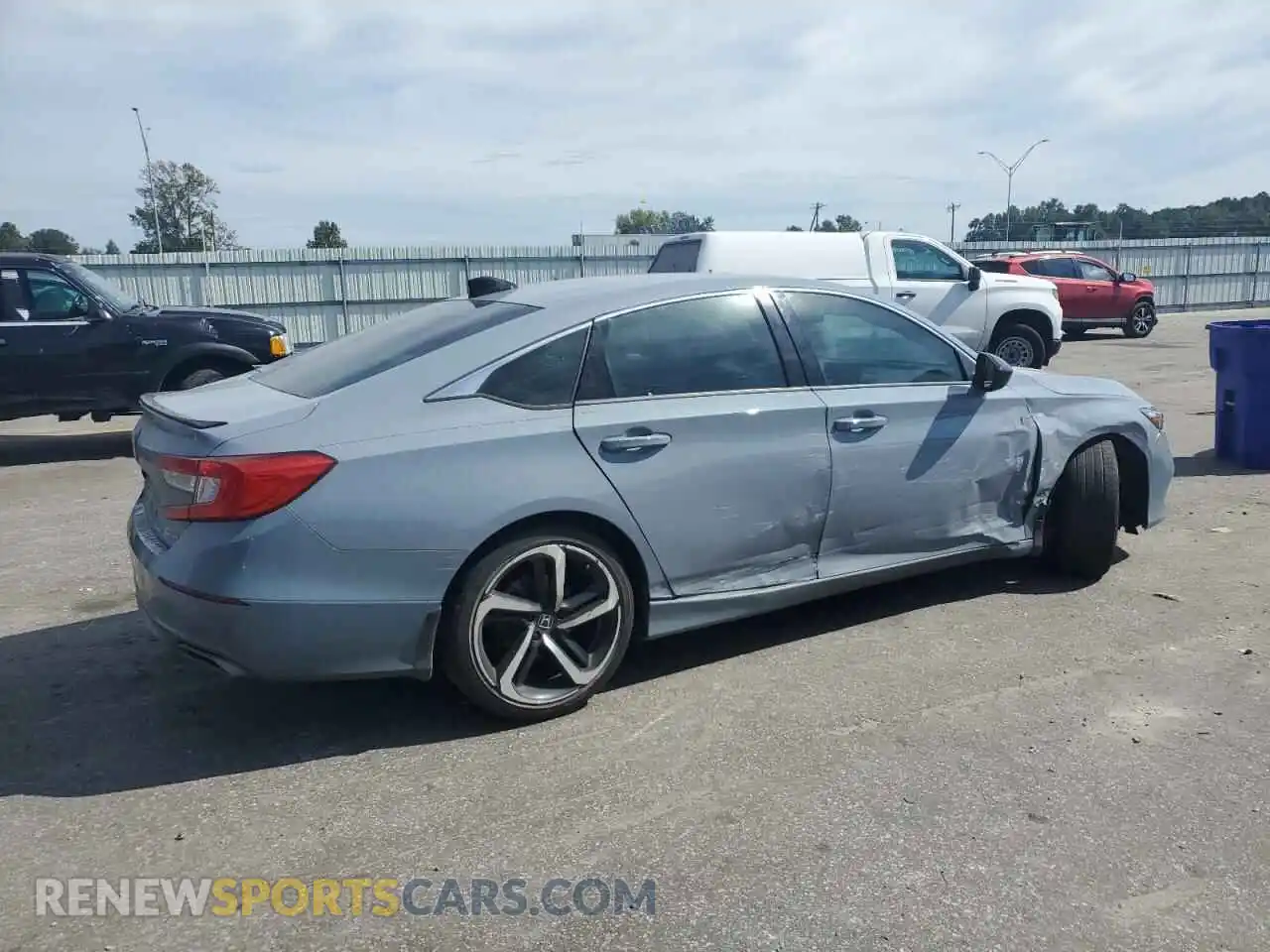 3 Photograph of a damaged car 1HGCV1F35MA075932 HONDA ACCORD 2021