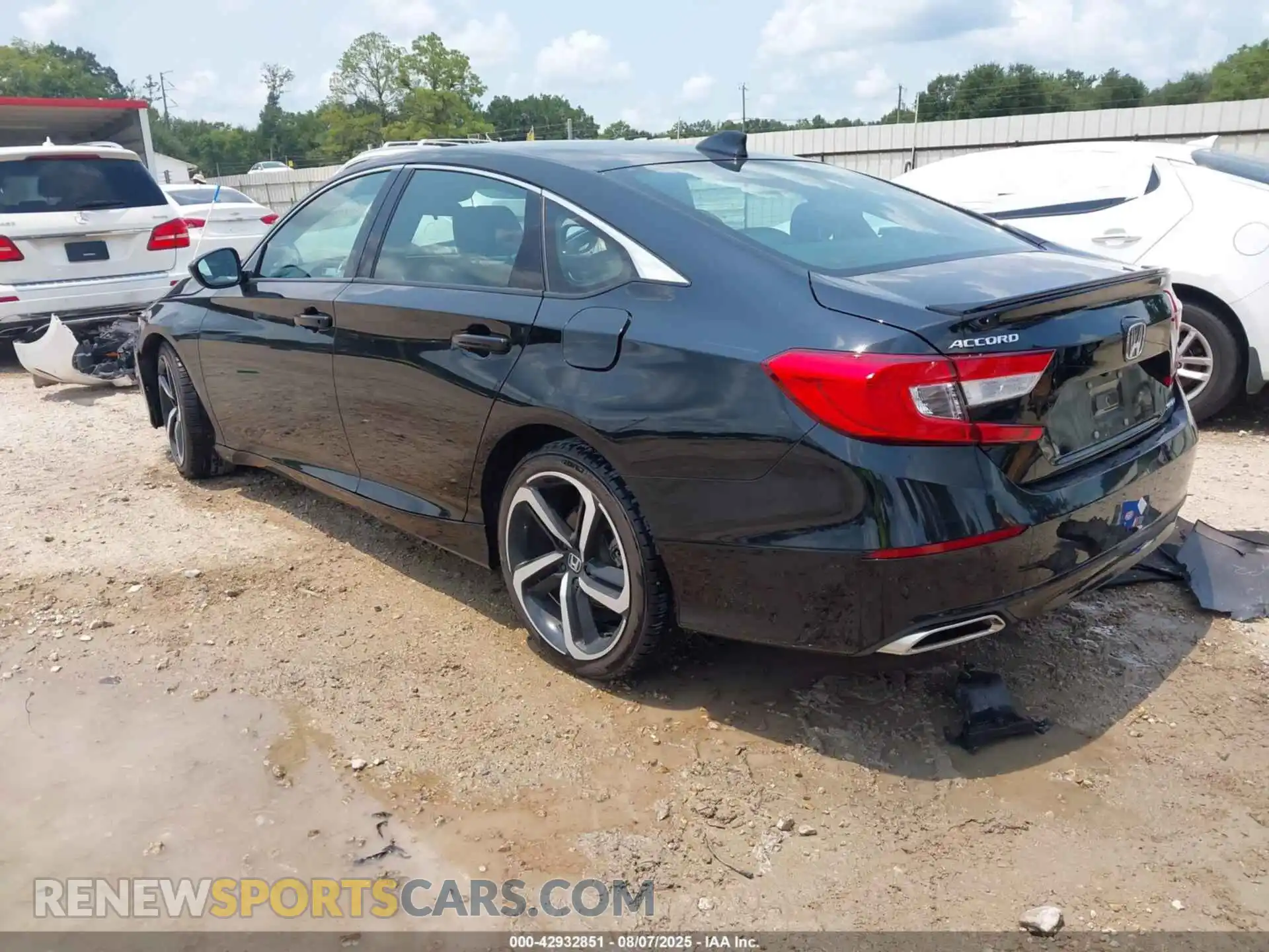 3 Photograph of a damaged car 1HGCV1F35MA076983 HONDA ACCORD 2021