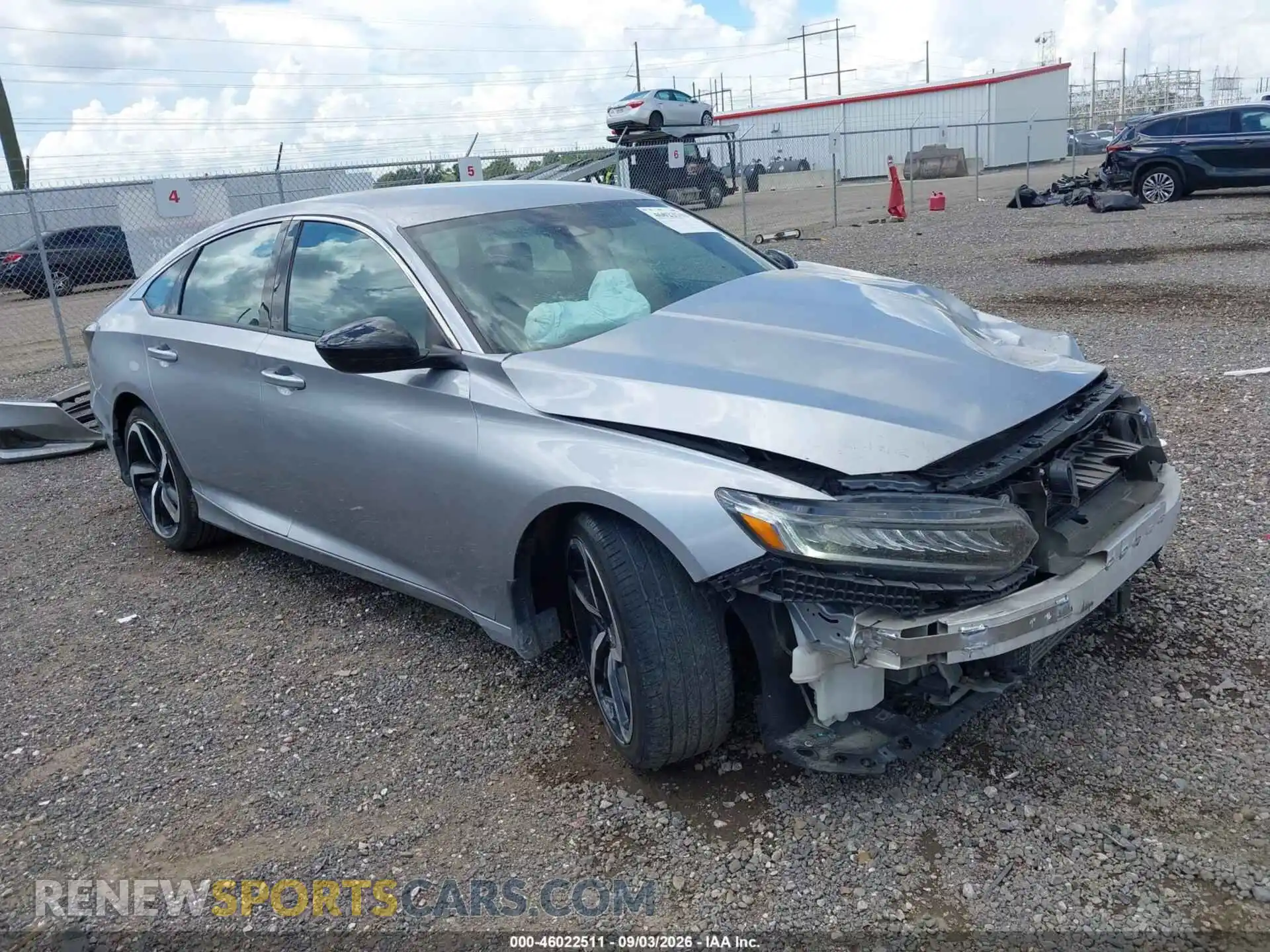 1 fotografías del automóvil dañado 1HGCV1F35MA078376 HONDA ACCORD 2021