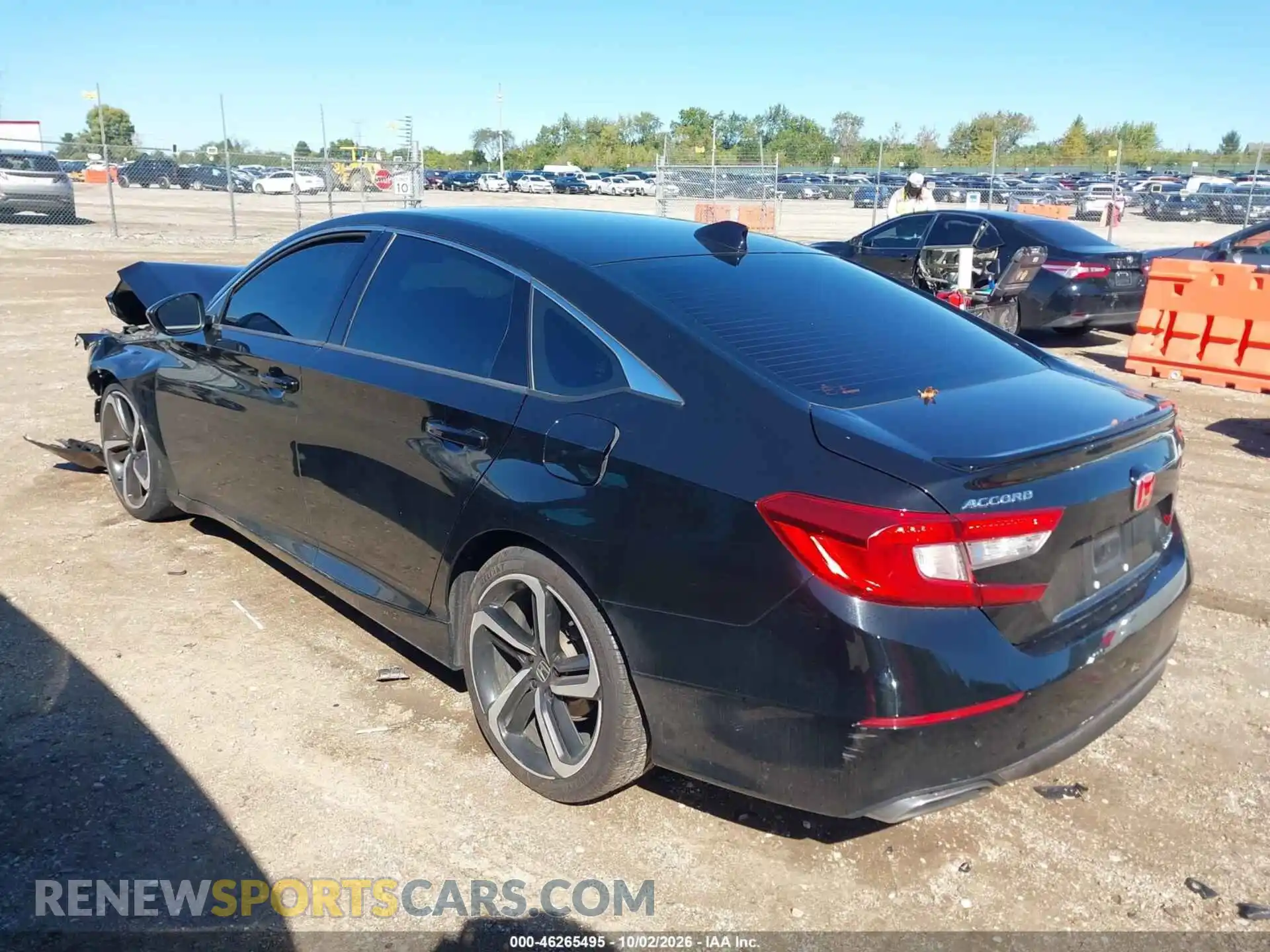 3 Photograph of a damaged car 1HGCV1F35MA079589 HONDA ACCORD 2021