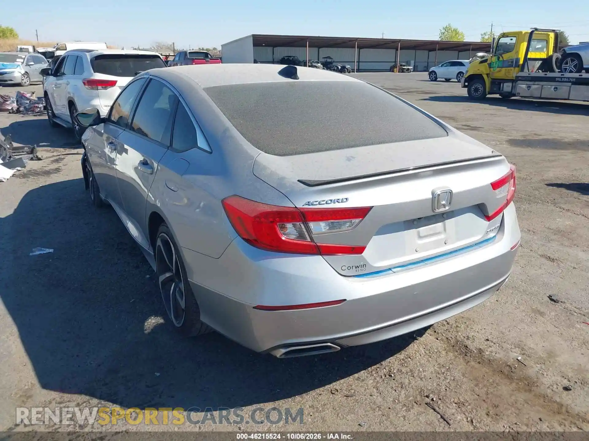 3 Фотография поврежденного автомобиля 1HGCV1F35MA082928 HONDA ACCORD 2021
