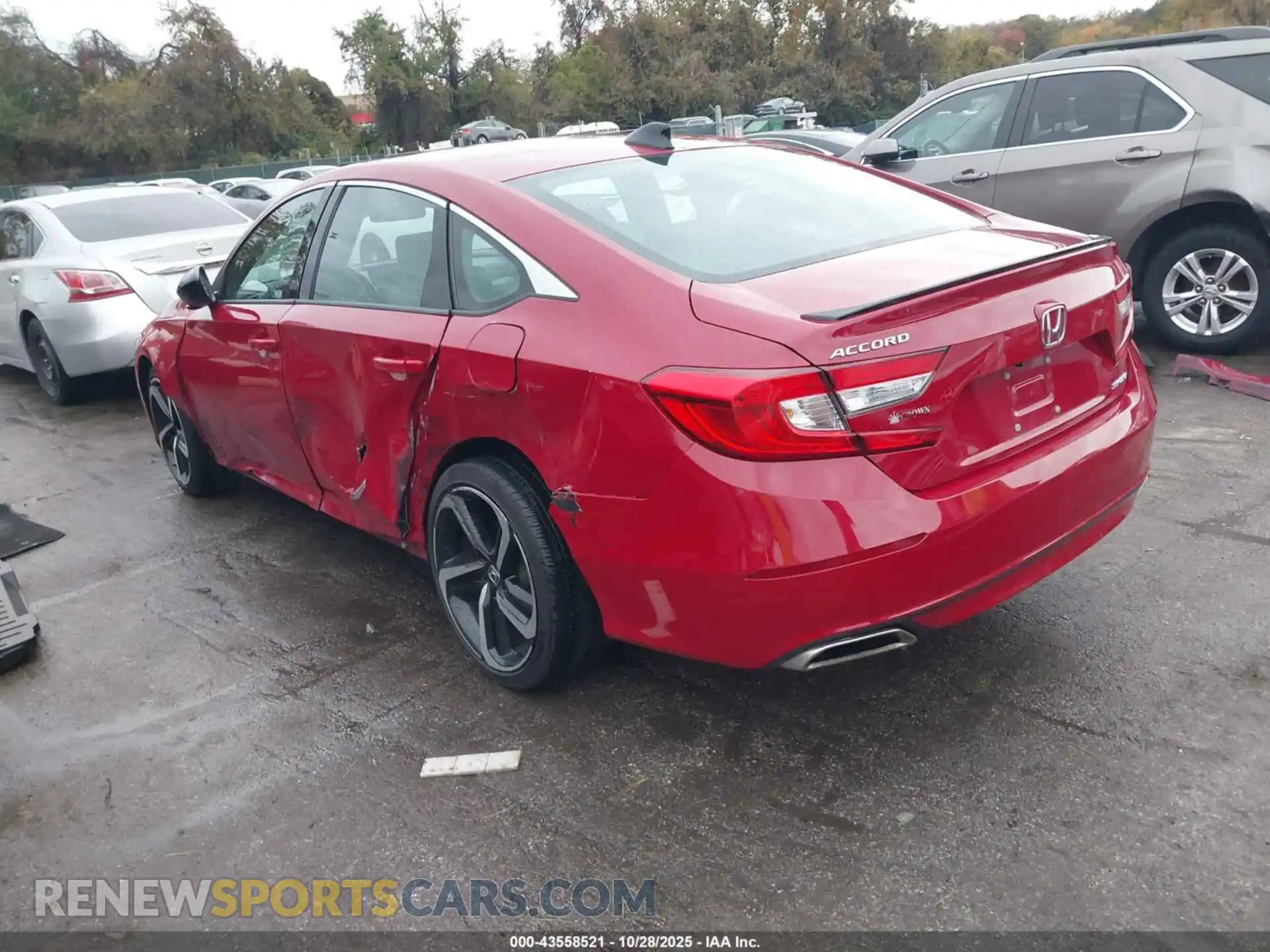 3 Photograph of a damaged car 1HGCV1F35MA089166 HONDA ACCORD 2021