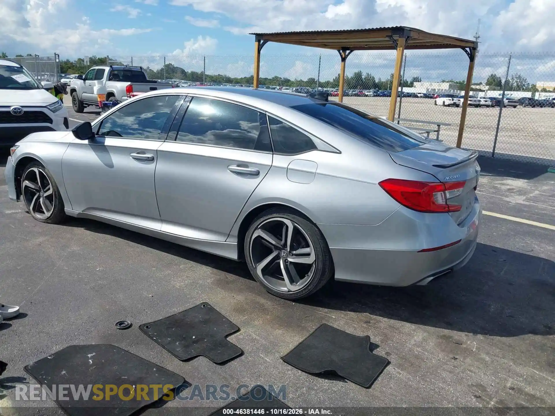 3 Photograph of a damaged car 1HGCV1F35MA096084 HONDA ACCORD 2021