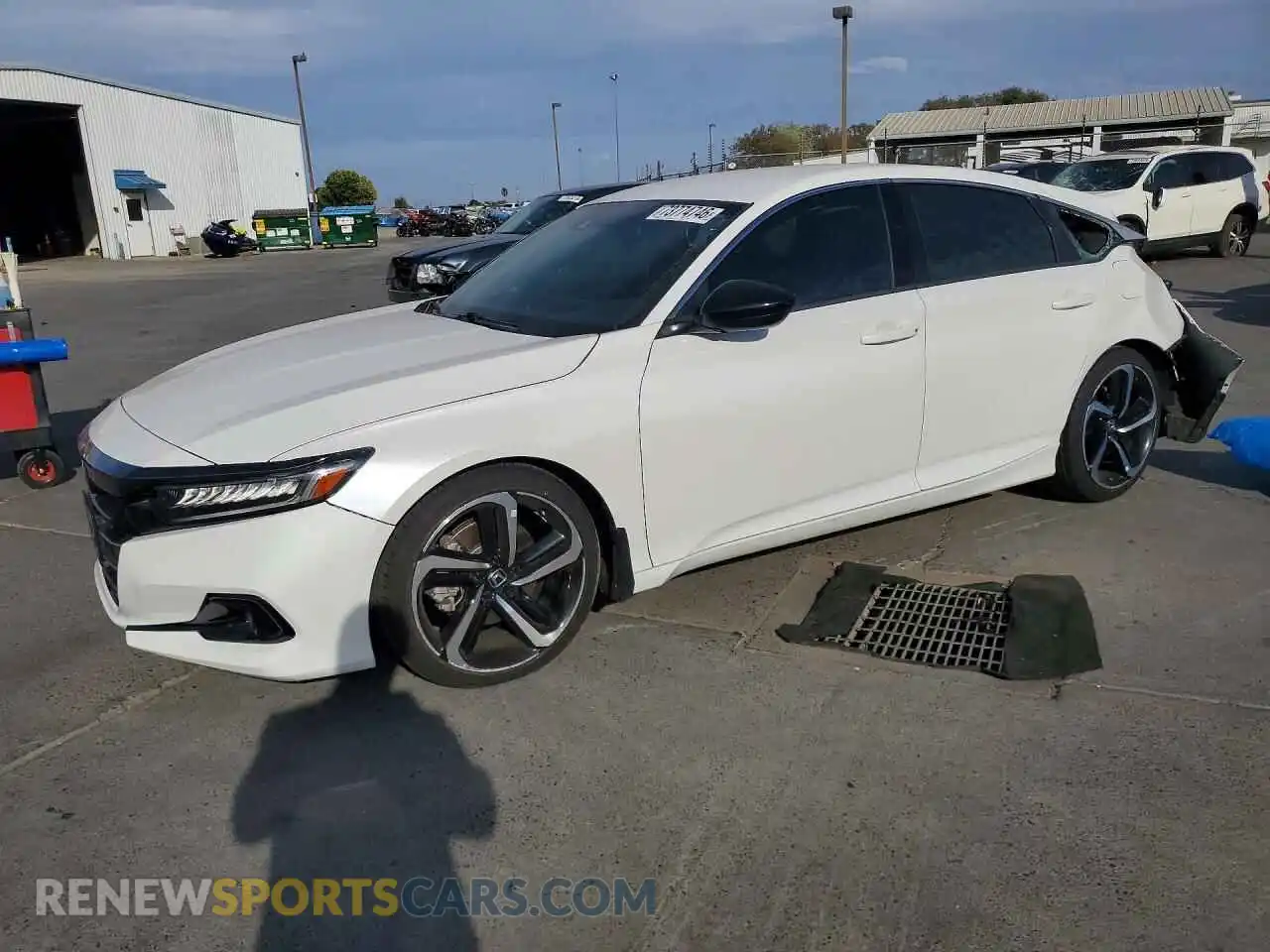 1 fotografías del automóvil dañado 1HGCV1F35MA097025 HONDA ACCORD 2021