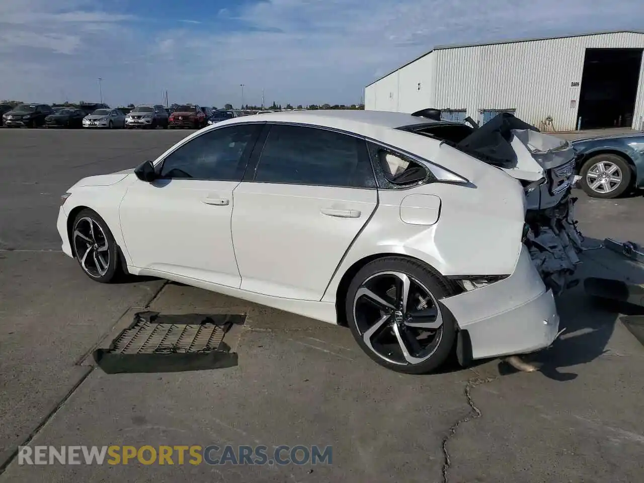 2 fotografías del automóvil dañado 1HGCV1F35MA097025 HONDA ACCORD 2021