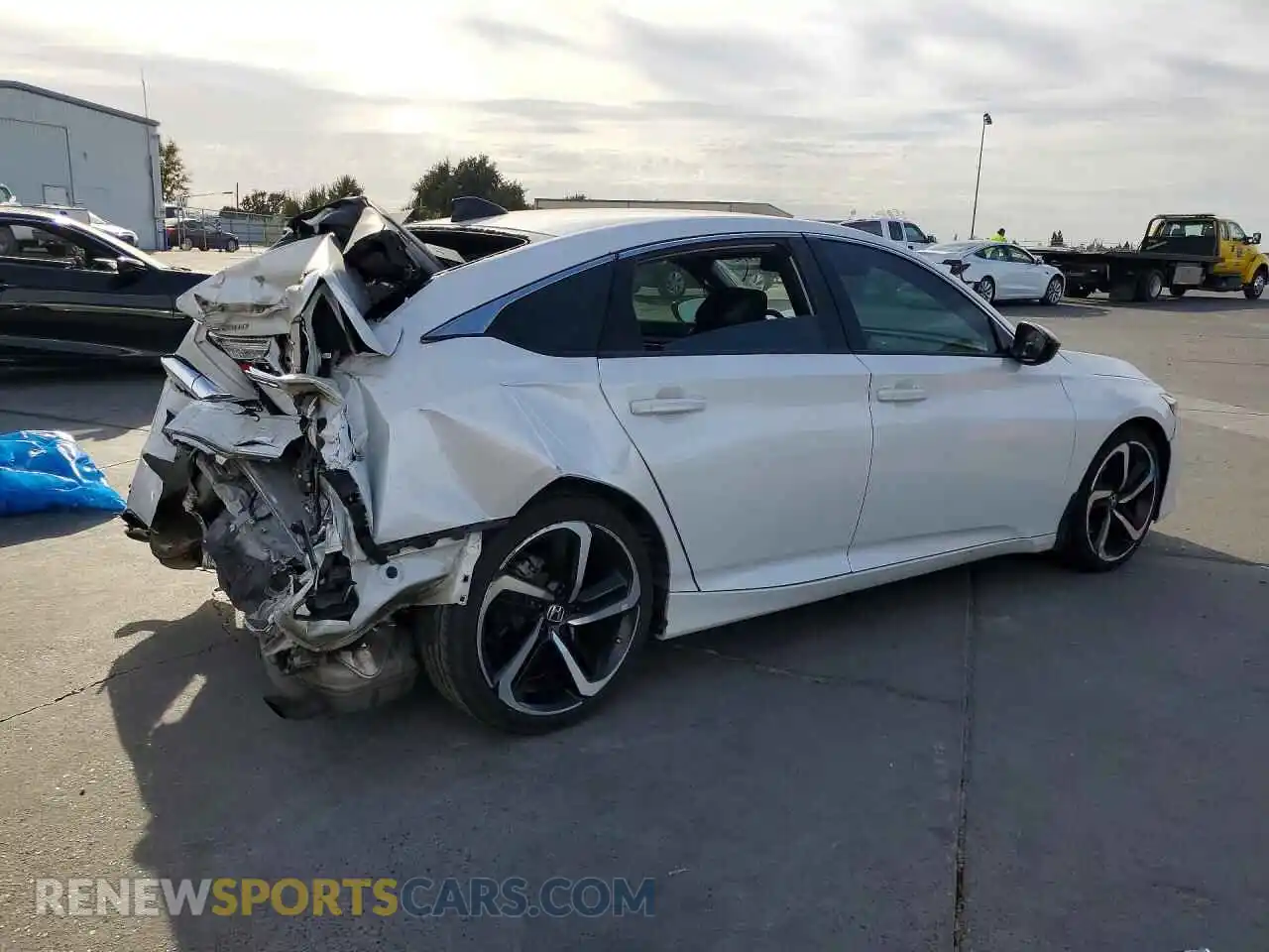 3 fotografías del automóvil dañado 1HGCV1F35MA097025 HONDA ACCORD 2021