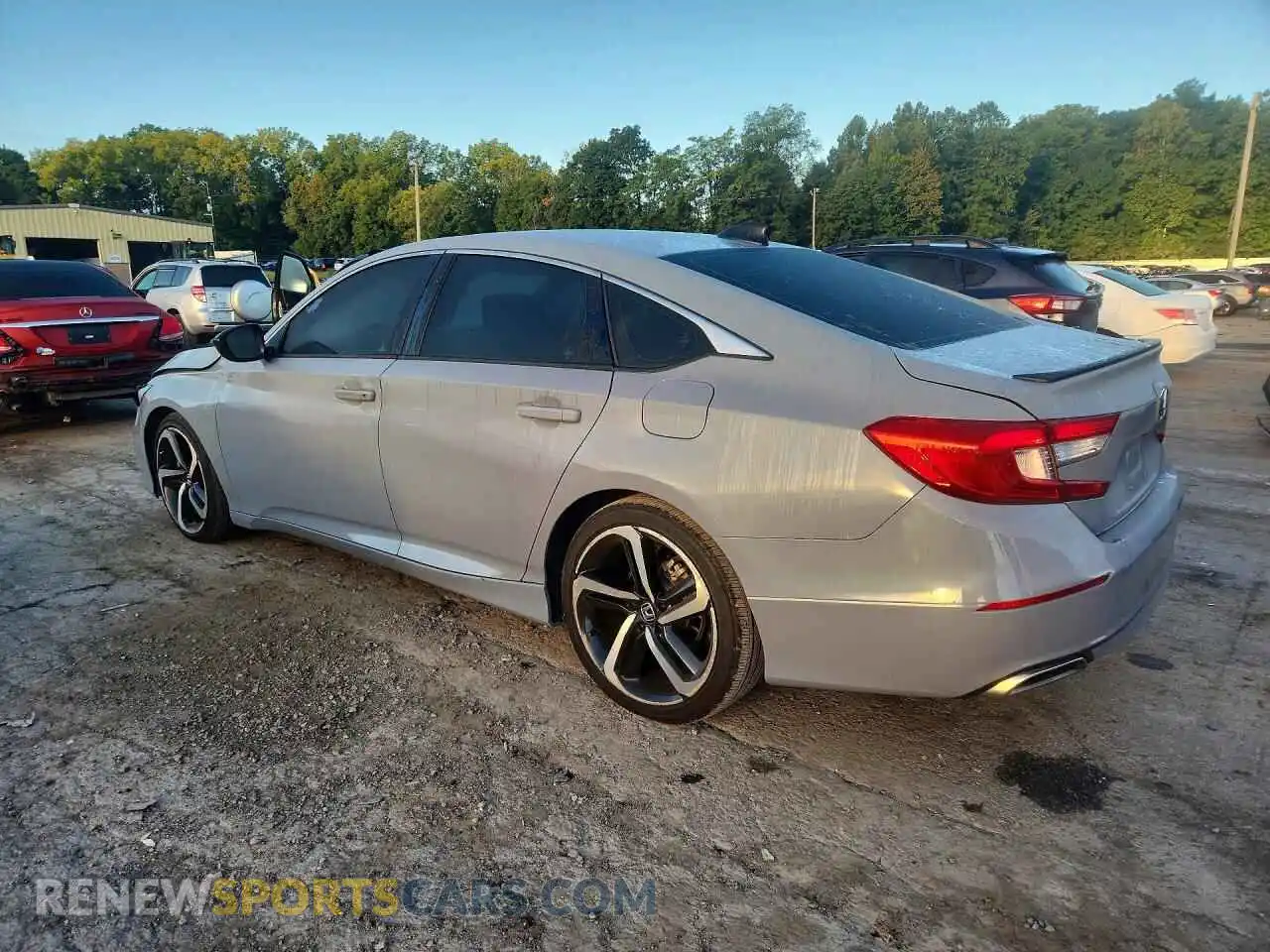 2 Фотография поврежденного автомобиля 1HGCV1F35MA098045 HONDA ACCORD 2021