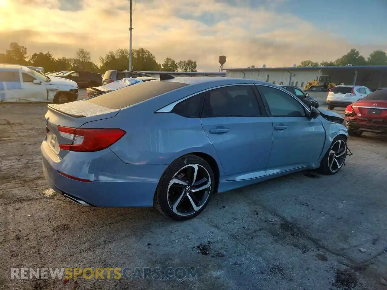 3 Фотография поврежденного автомобиля 1HGCV1F35MA098045 HONDA ACCORD 2021