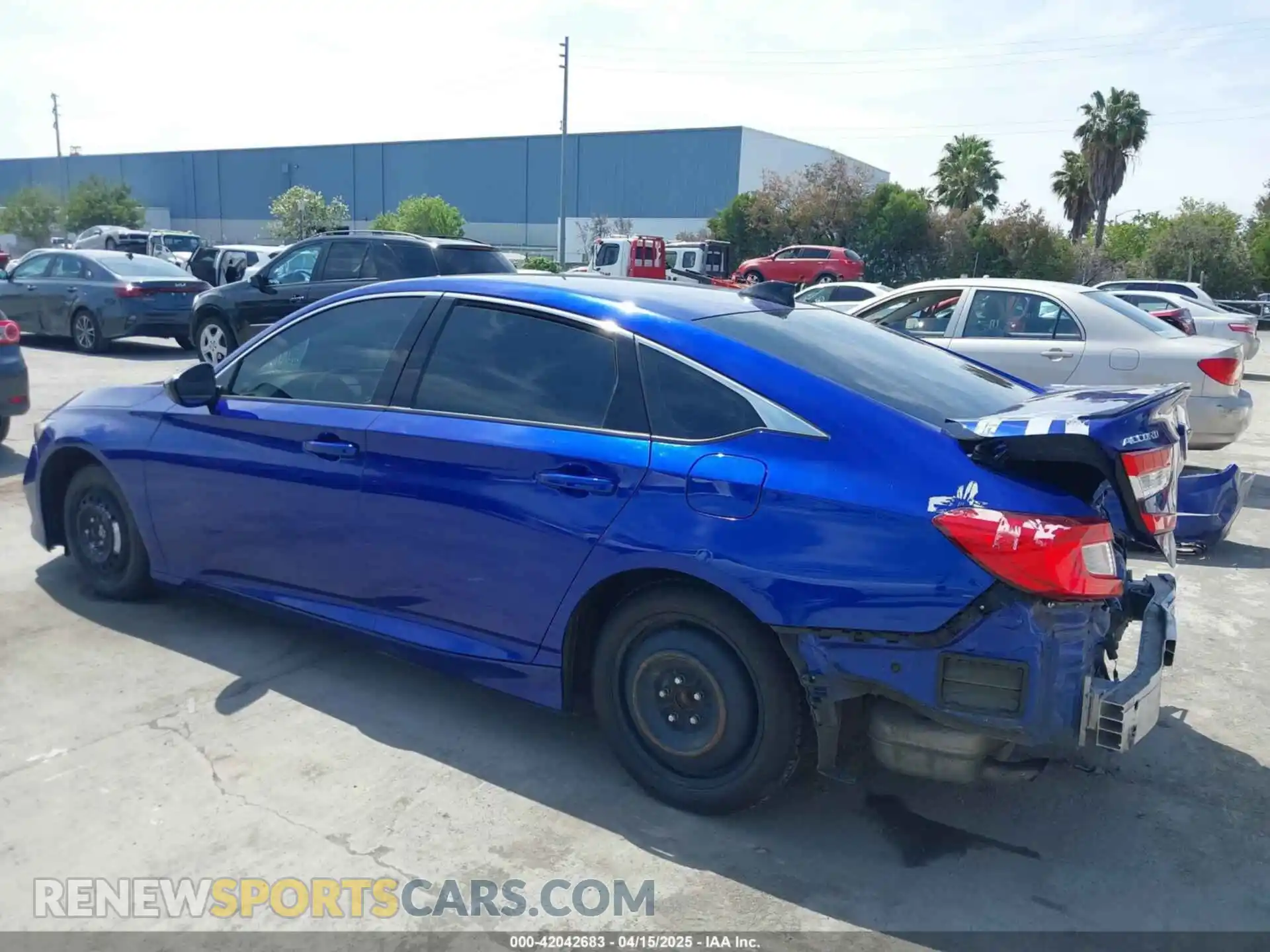 3 Photograph of a damaged car 1HGCV1F35MA100974 HONDA ACCORD 2021
