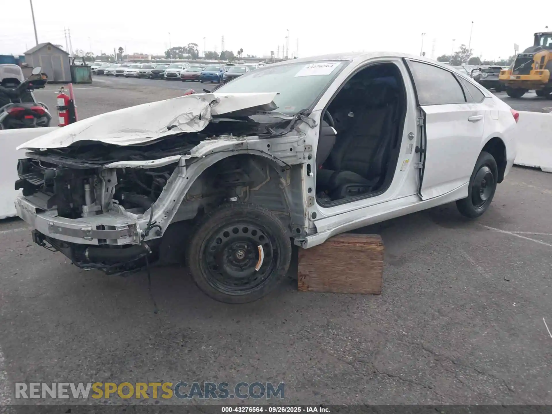 2 Photograph of a damaged car 1HGCV1F35MA101204 HONDA ACCORD 2021