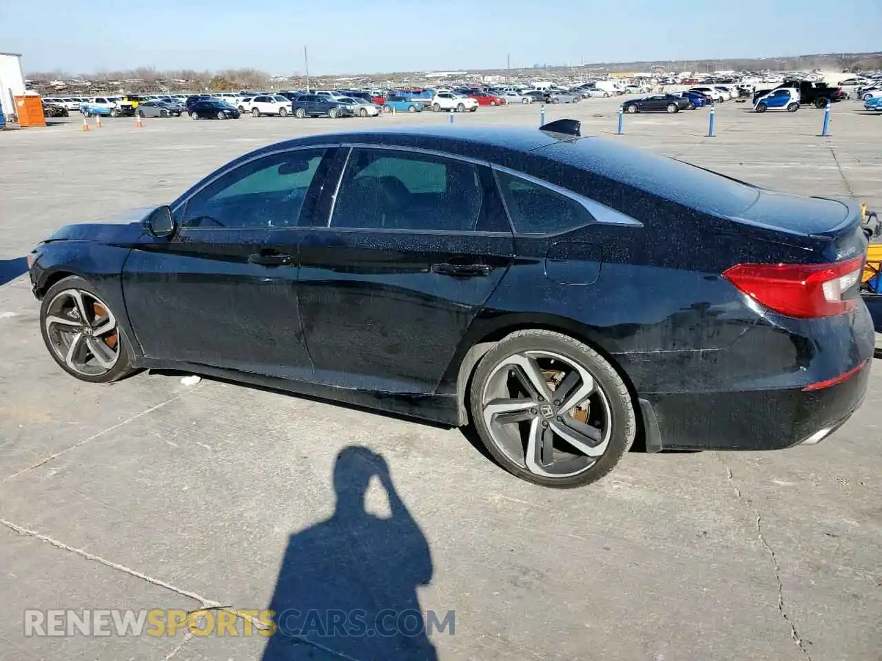 2 Photograph of a damaged car 1HGCV1F35MA102921 HONDA ACCORD 2021