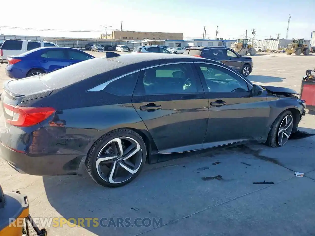 3 Photograph of a damaged car 1HGCV1F35MA102921 HONDA ACCORD 2021