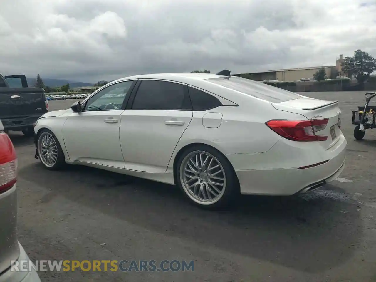 2 Photograph of a damaged car 1HGCV1F35MA105124 HONDA ACCORD 2021