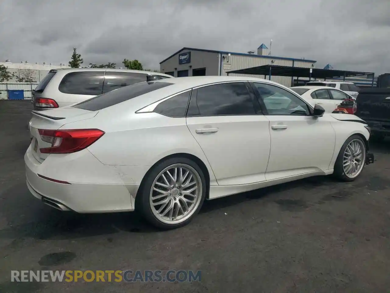 3 Photograph of a damaged car 1HGCV1F35MA105124 HONDA ACCORD 2021