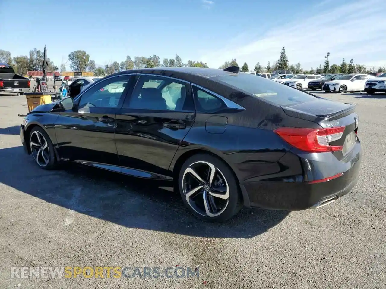 2 Photograph of a damaged car 1HGCV1F35MA110002 HONDA ACCORD 2021