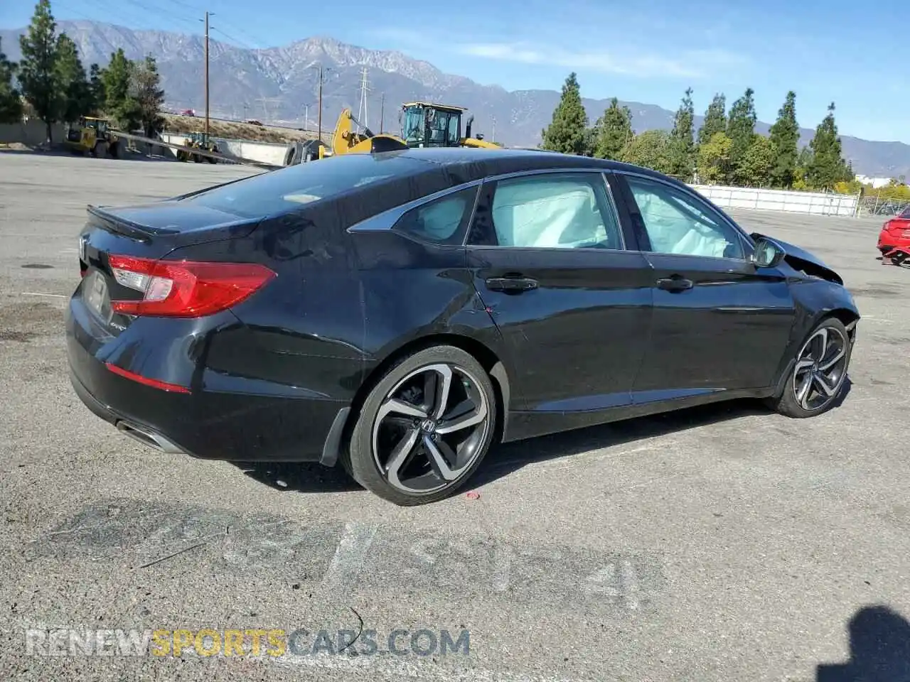 3 Photograph of a damaged car 1HGCV1F35MA110002 HONDA ACCORD 2021