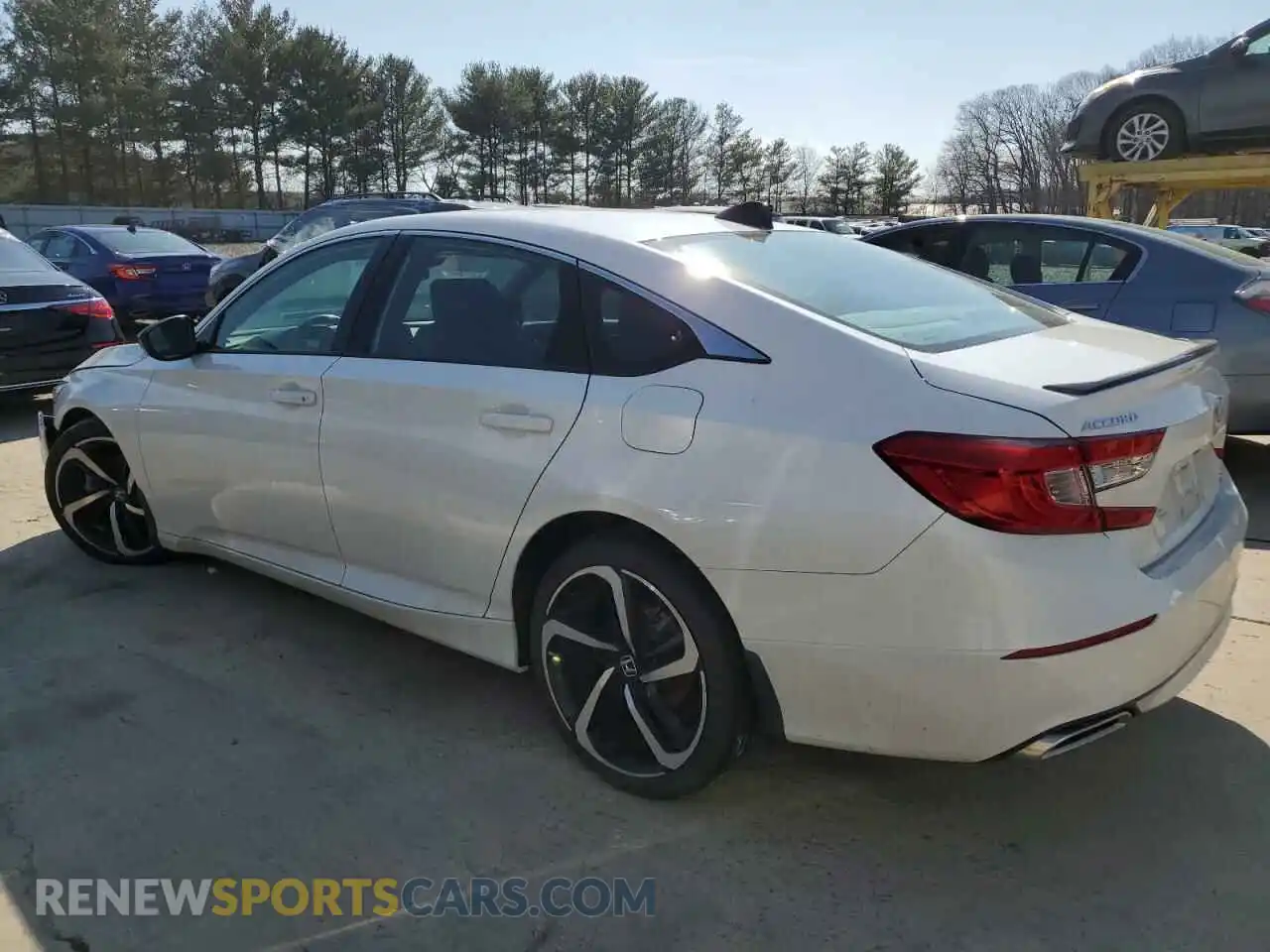 2 Photograph of a damaged car 1HGCV1F35MA120268 HONDA ACCORD 2021