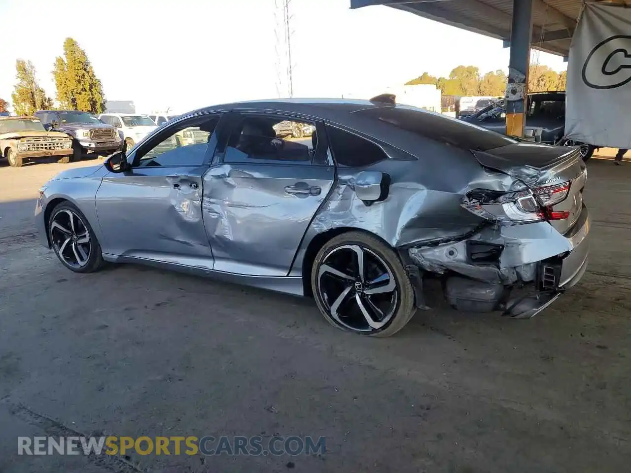 2 Photograph of a damaged car 1HGCV1F36MA005288 HONDA ACCORD 2021