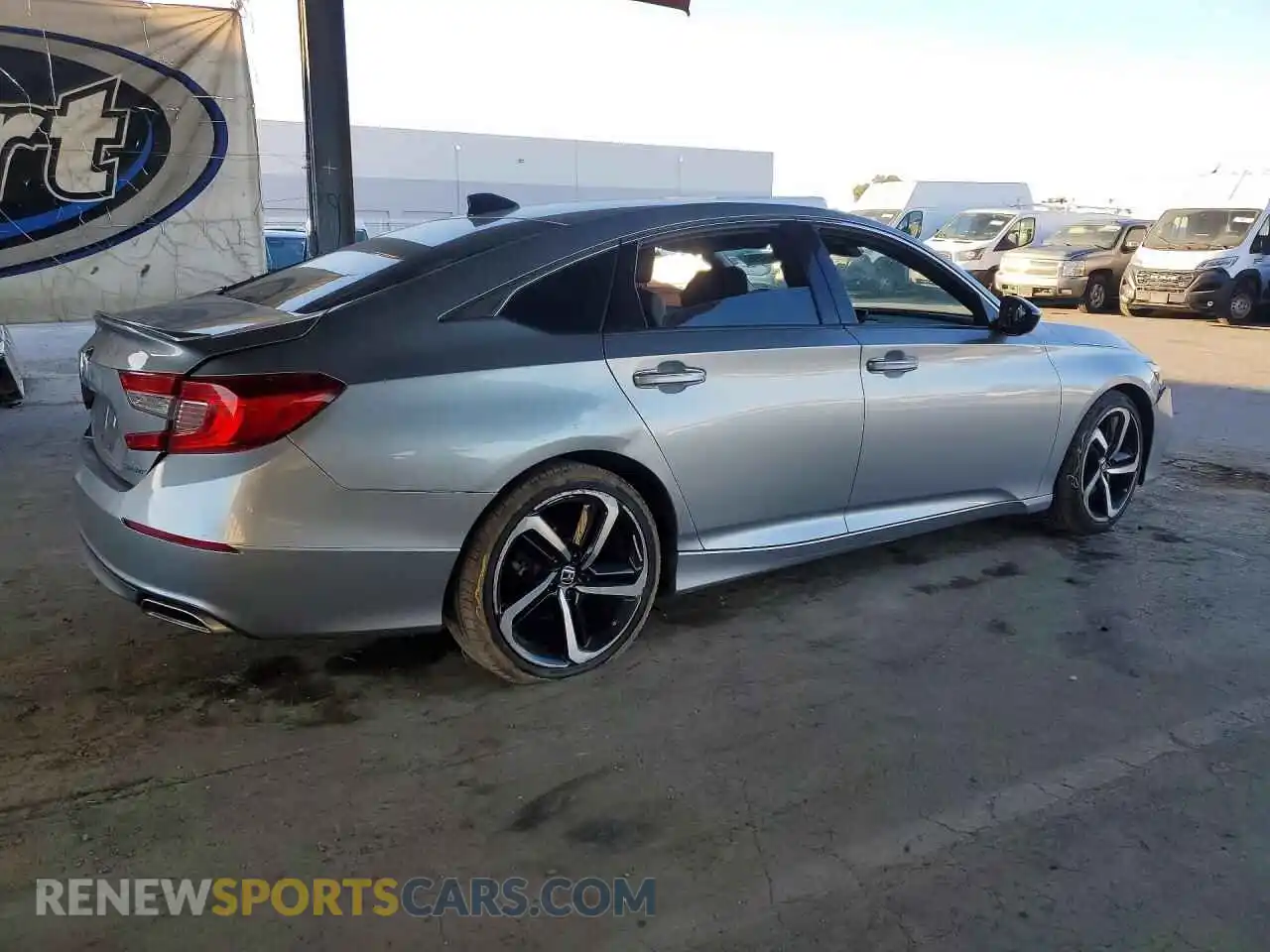 3 Photograph of a damaged car 1HGCV1F36MA005288 HONDA ACCORD 2021