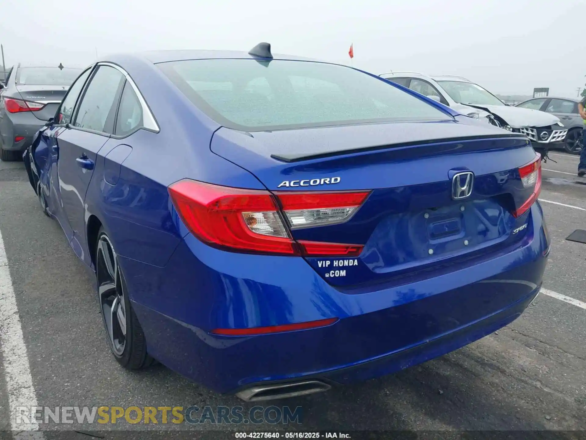 3 Photograph of a damaged car 1HGCV1F36MA014783 HONDA ACCORD 2021
