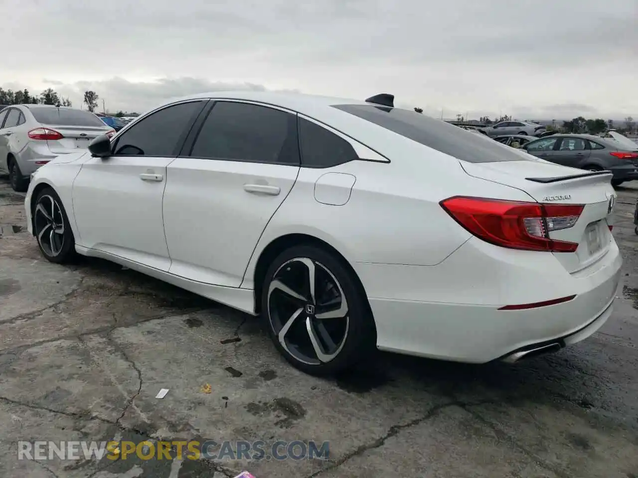 2 Photograph of a damaged car 1HGCV1F36MA016453 HONDA ACCORD 2021
