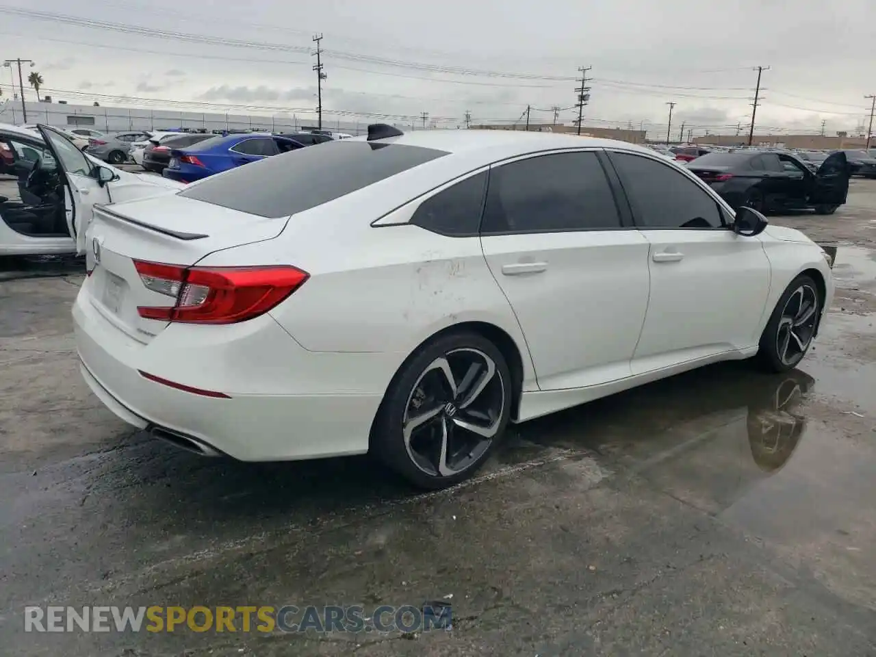 3 Photograph of a damaged car 1HGCV1F36MA016453 HONDA ACCORD 2021