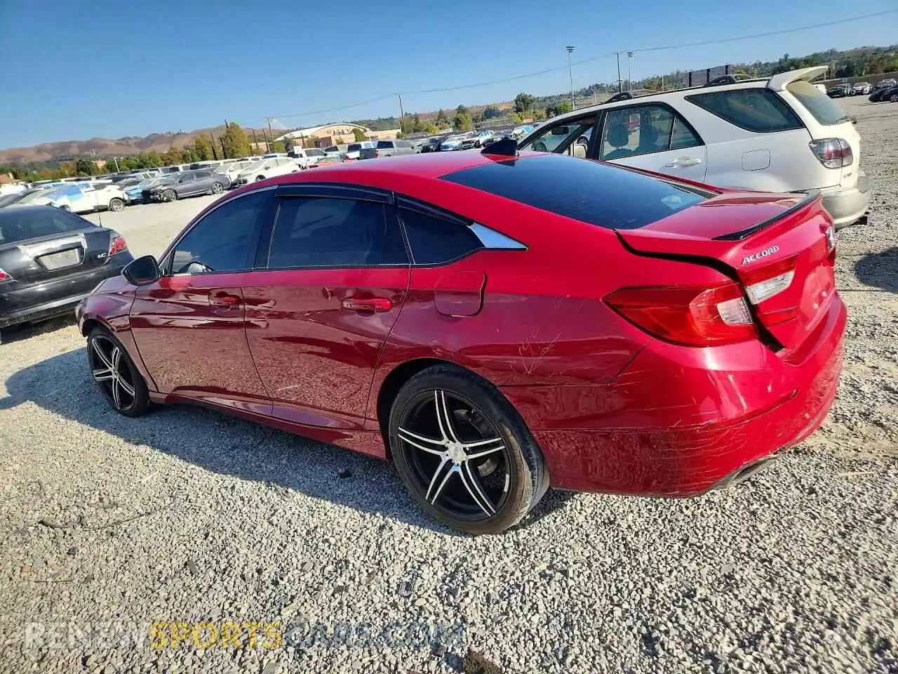 2 Photograph of a damaged car 1HGCV1F36MA017201 HONDA ACCORD 2021