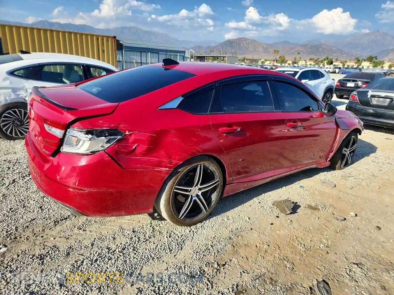 3 Photograph of a damaged car 1HGCV1F36MA017201 HONDA ACCORD 2021