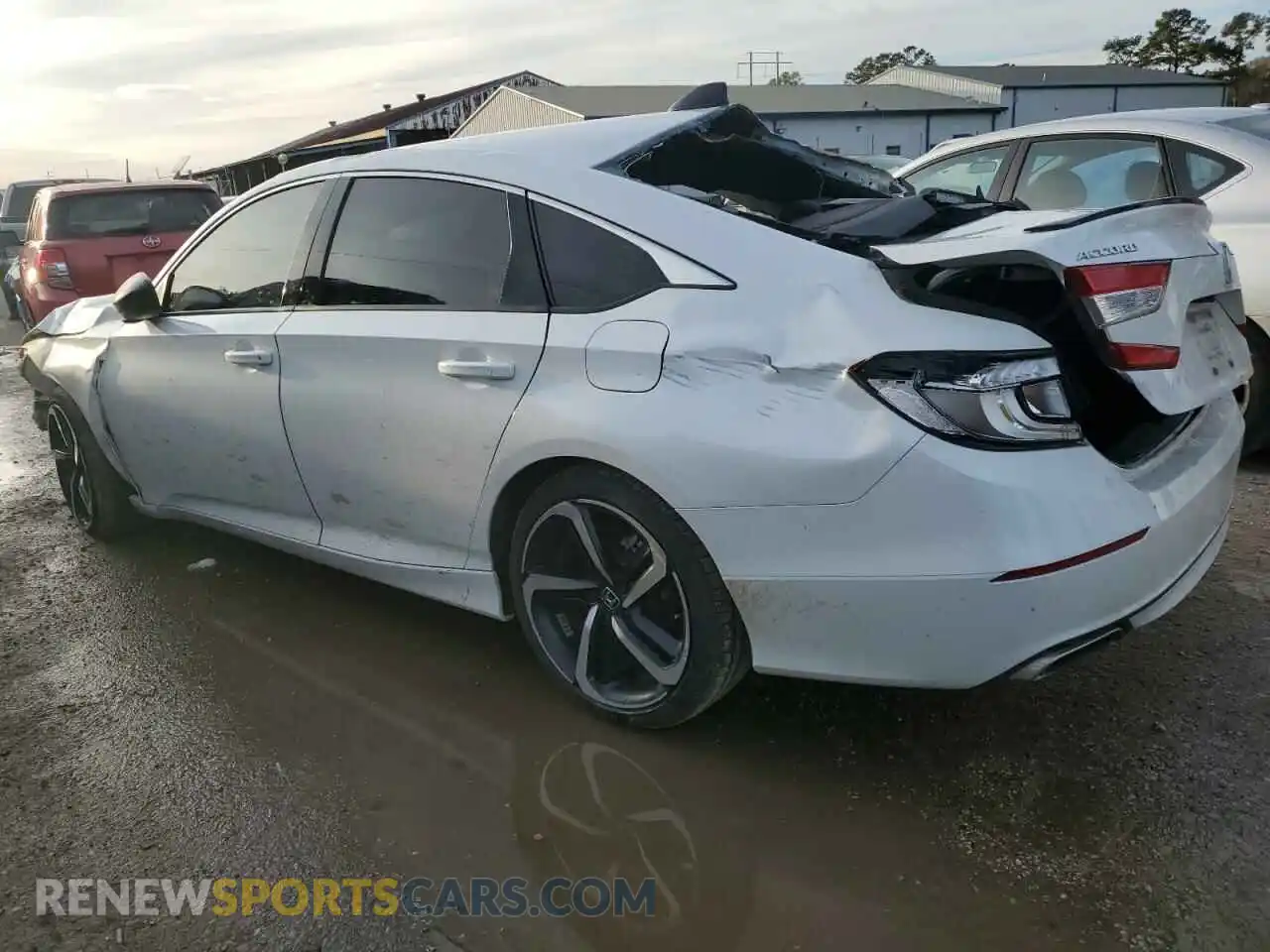 2 Photograph of a damaged car 1HGCV1F36MA021734 HONDA ACCORD 2021