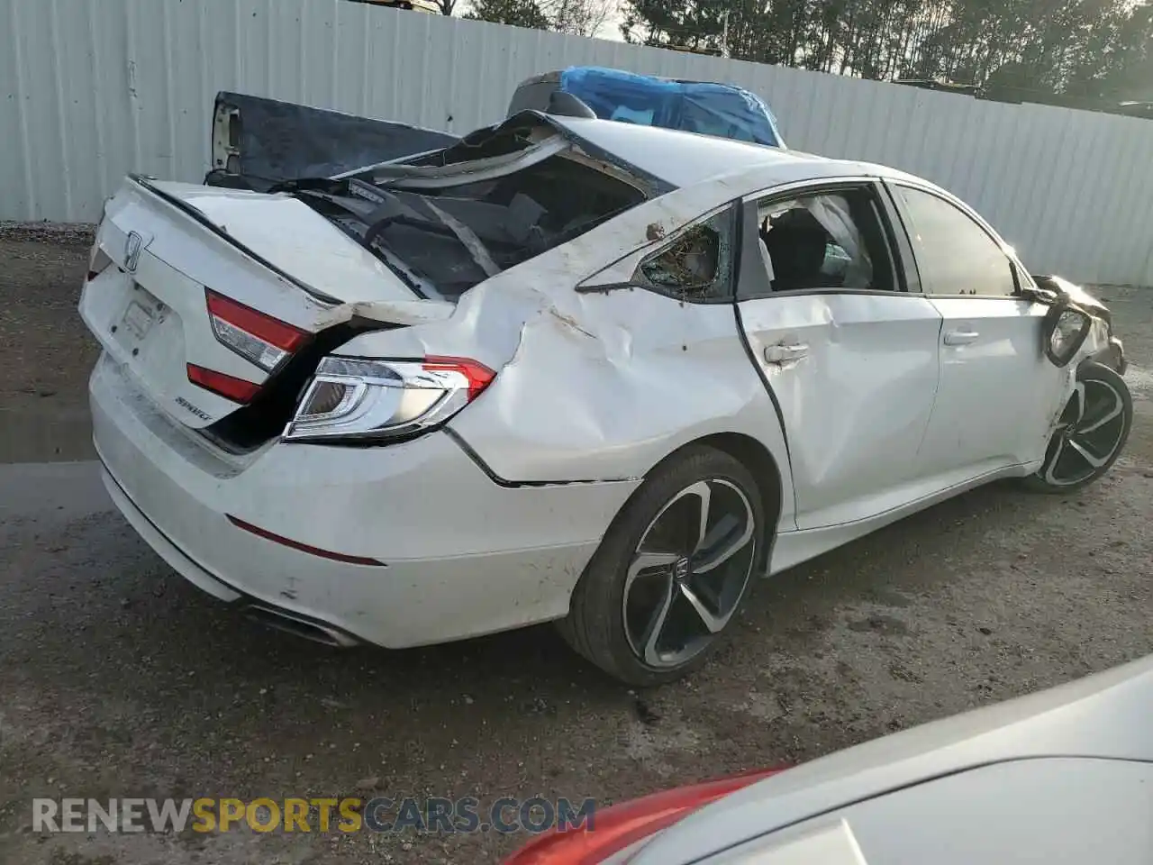 3 Photograph of a damaged car 1HGCV1F36MA021734 HONDA ACCORD 2021