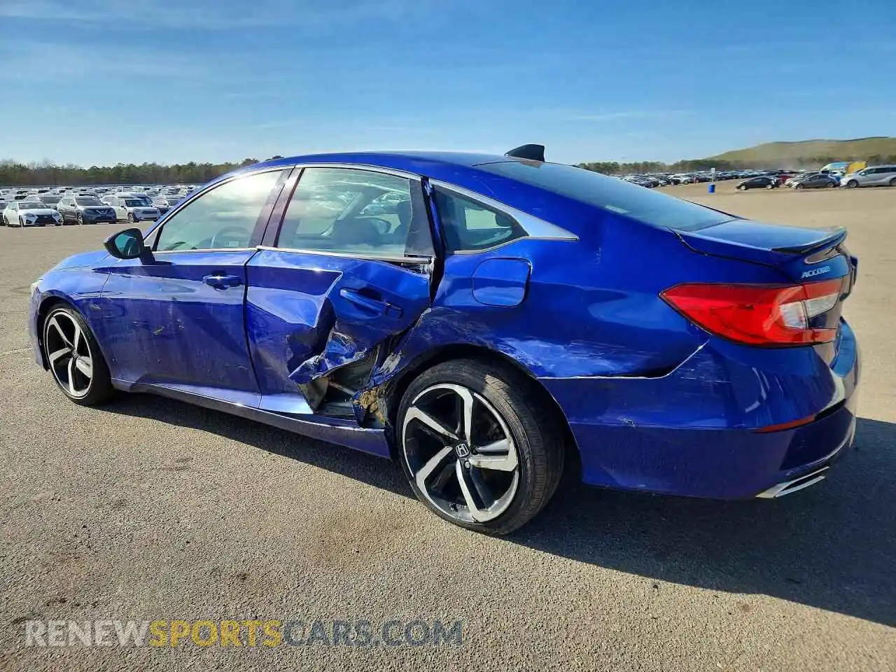2 Photograph of a damaged car 1HGCV1F36MA024066 HONDA ACCORD 2021
