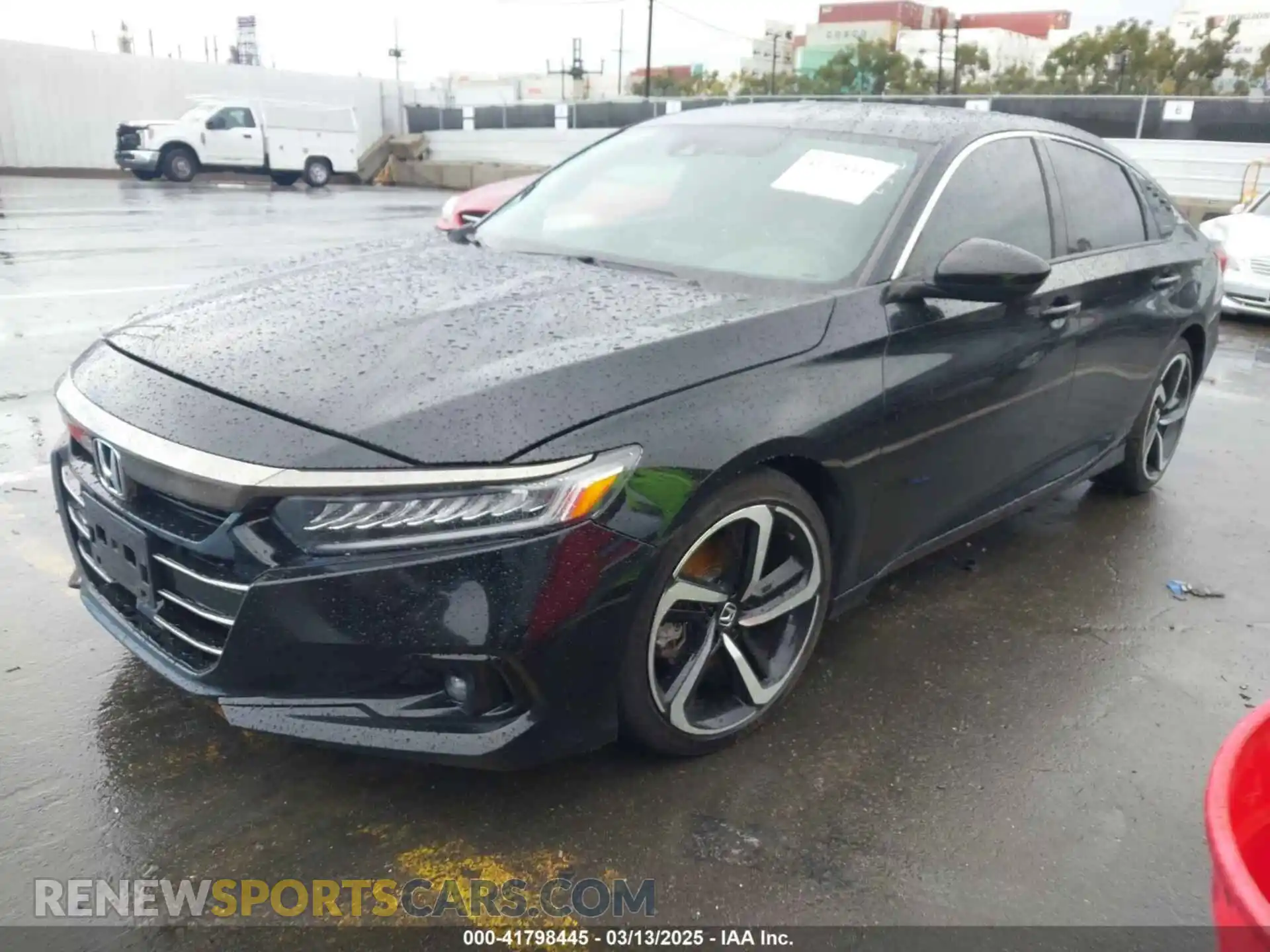 2 Photograph of a damaged car 1HGCV1F36MA044138 HONDA ACCORD 2021