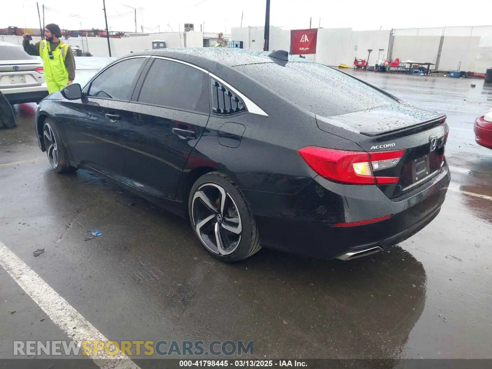 3 Photograph of a damaged car 1HGCV1F36MA044138 HONDA ACCORD 2021