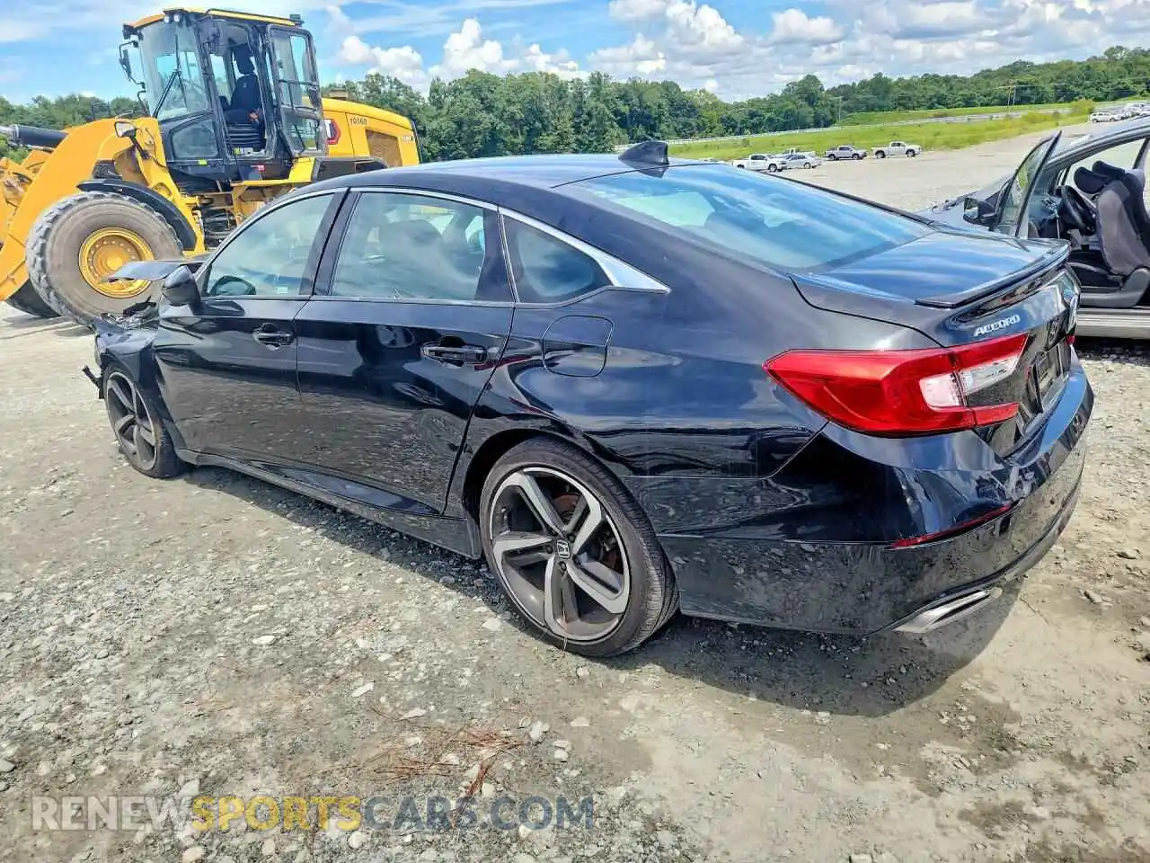 2 Photograph of a damaged car 1HGCV1F36MA049372 HONDA ACCORD 2021