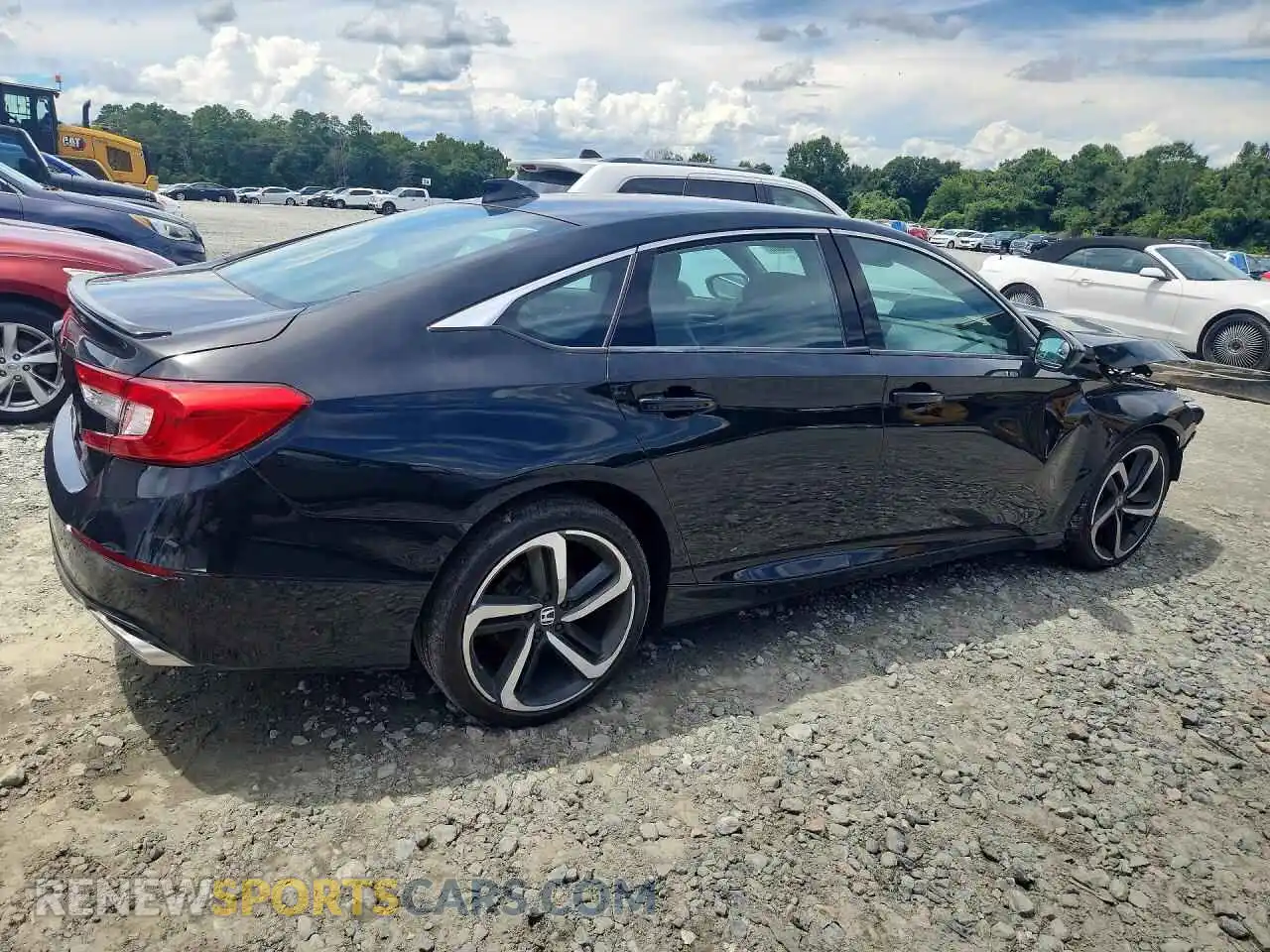 3 Photograph of a damaged car 1HGCV1F36MA049372 HONDA ACCORD 2021