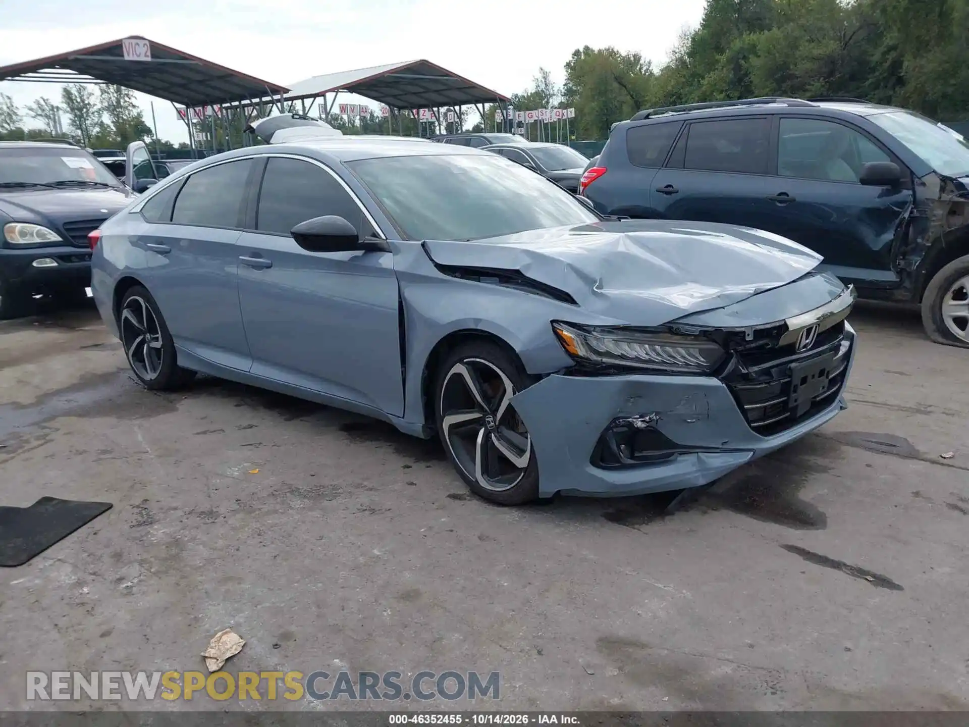 1 Фотография поврежденного автомобиля 1HGCV1F36MA058637 HONDA ACCORD 2021