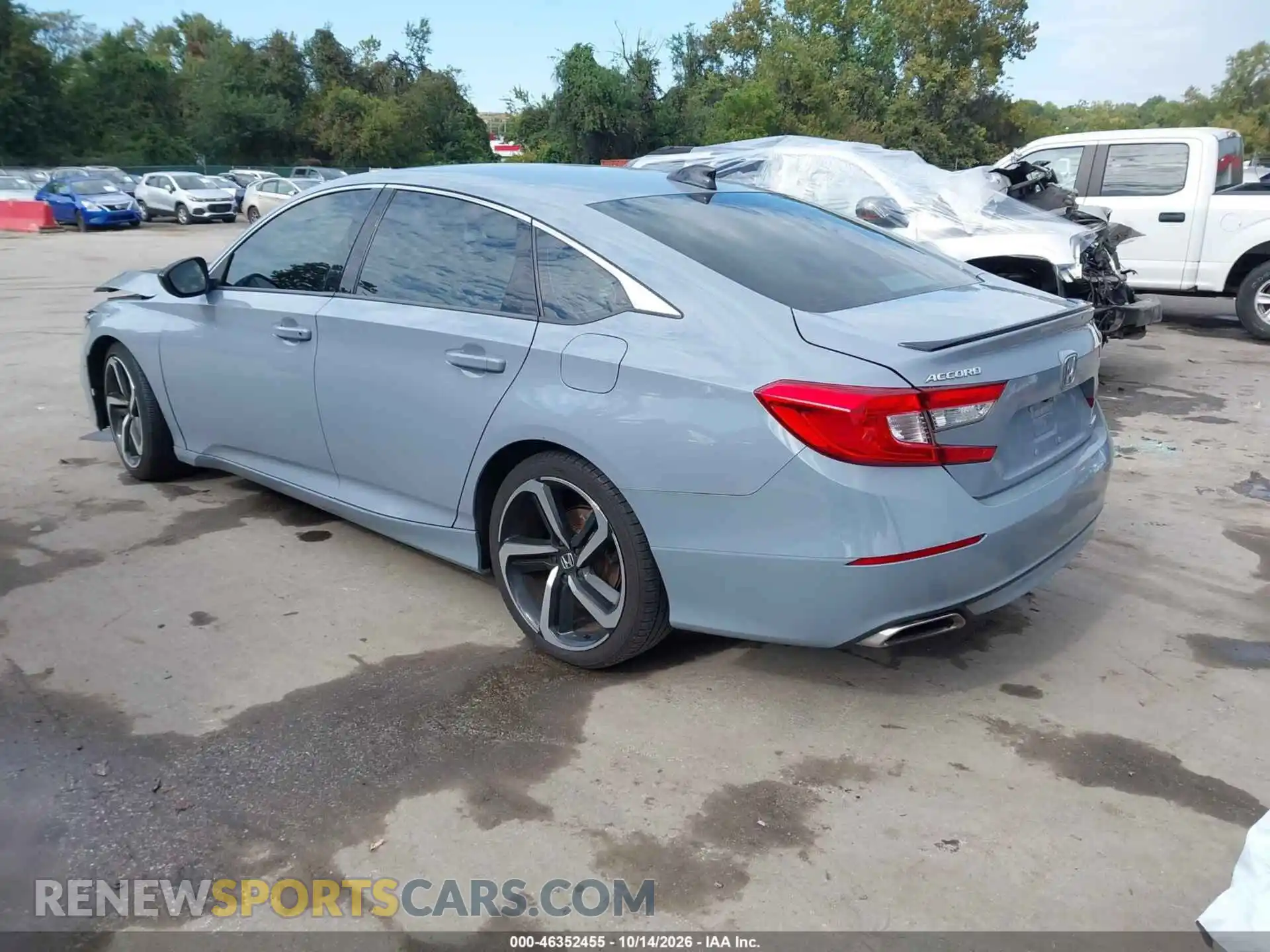3 Фотография поврежденного автомобиля 1HGCV1F36MA058637 HONDA ACCORD 2021
