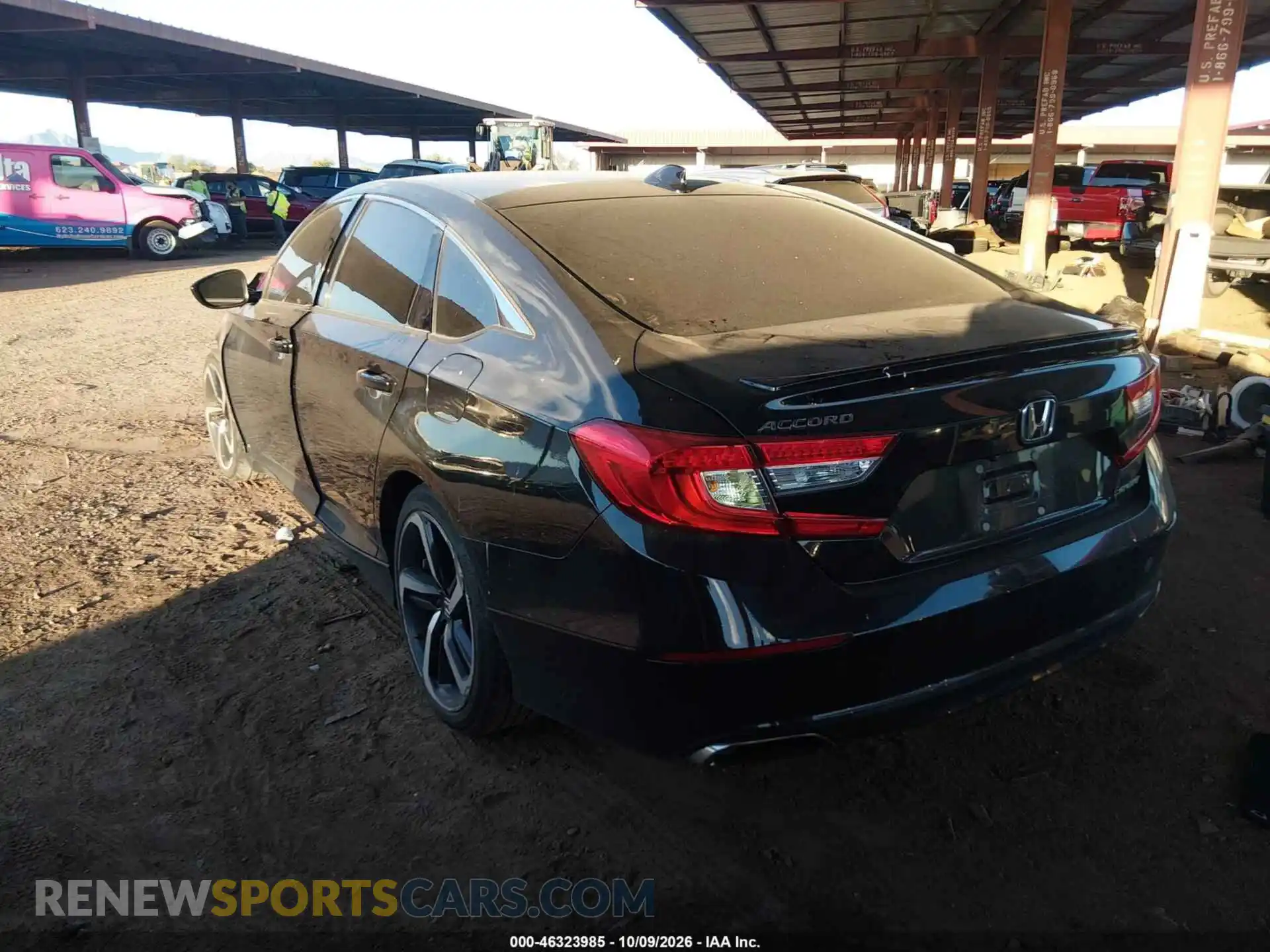 3 fotografías del automóvil dañado 1HGCV1F36MA066379 HONDA ACCORD 2021