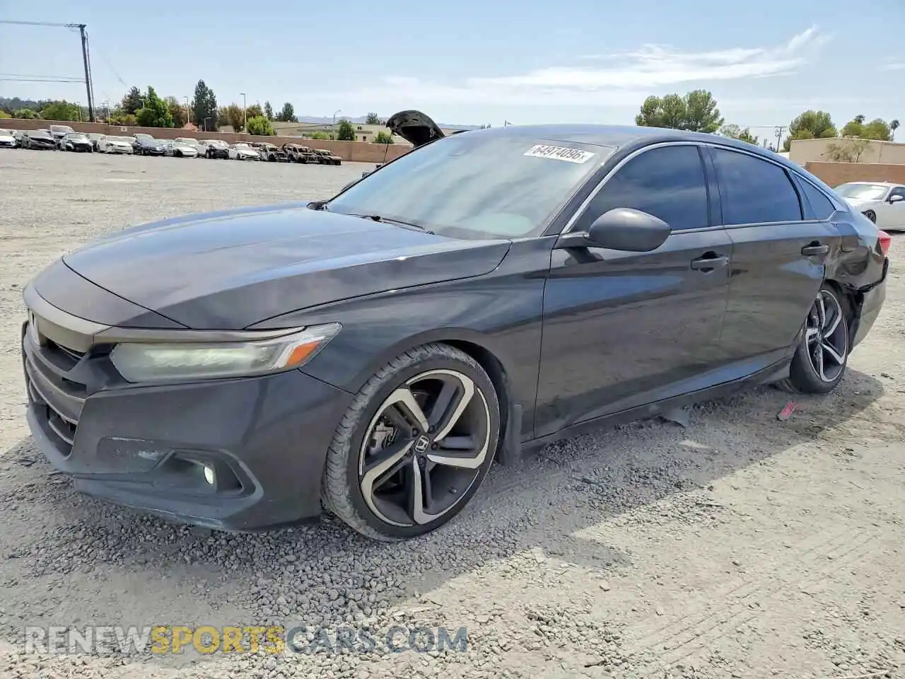 1 Фотография поврежденного автомобиля 1HGCV1F36MA076457 HONDA ACCORD 2021