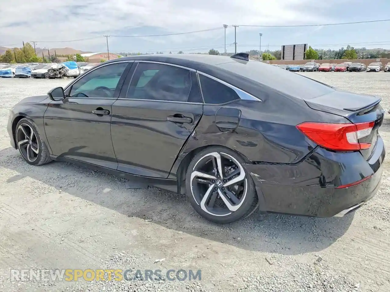 2 Фотография поврежденного автомобиля 1HGCV1F36MA076457 HONDA ACCORD 2021