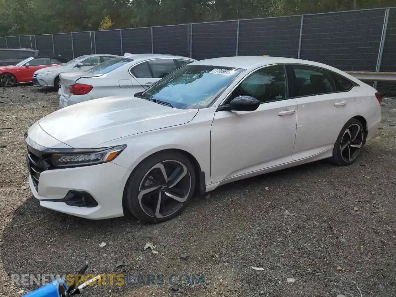 1 fotografías del automóvil dañado 1HGCV1F36MA081089 HONDA ACCORD 2021