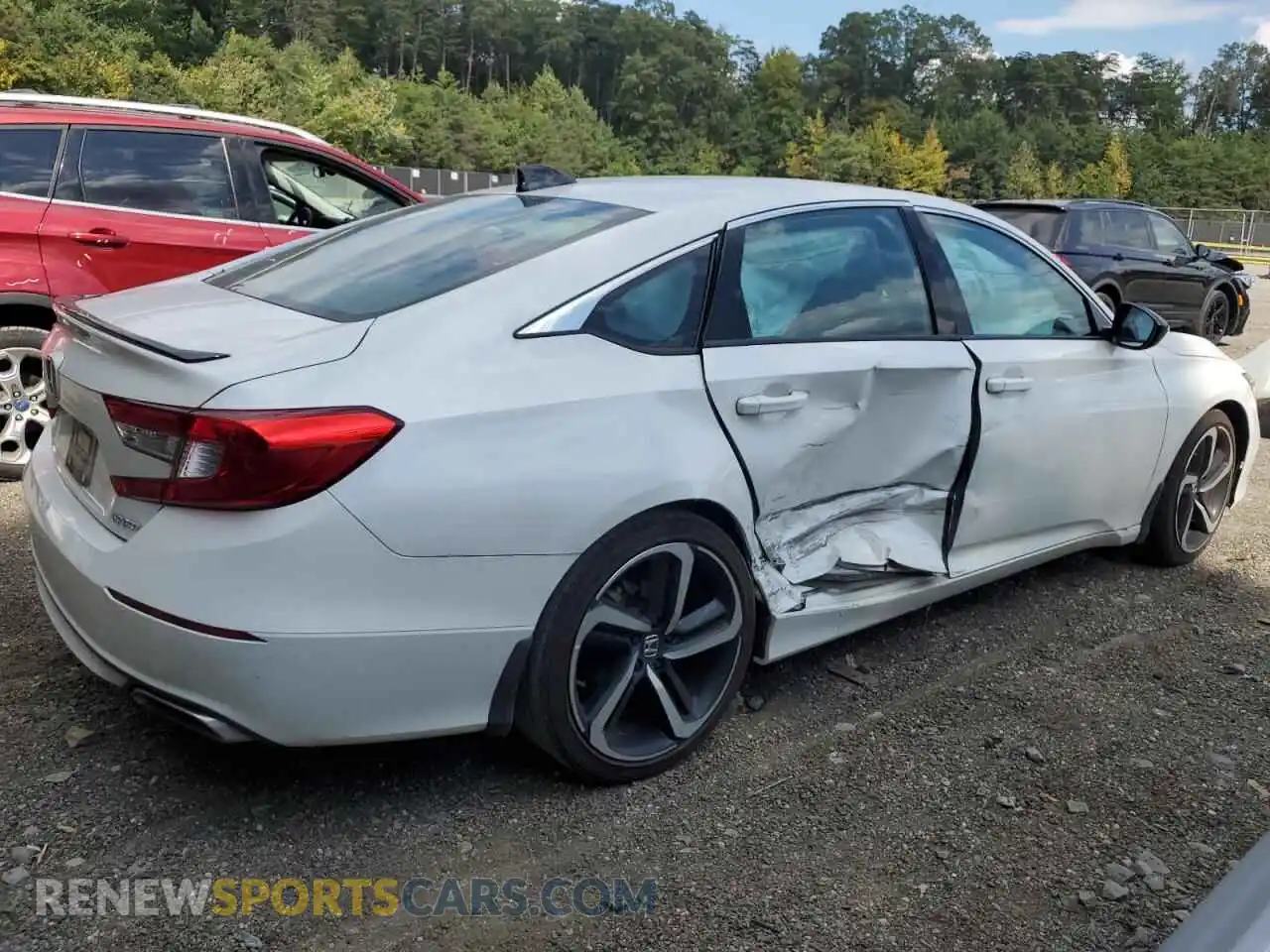 3 fotografías del automóvil dañado 1HGCV1F36MA081089 HONDA ACCORD 2021