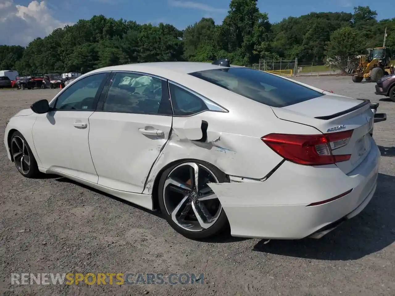 2 Photograph of a damaged car 1HGCV1F36MA096983 HONDA ACCORD 2021