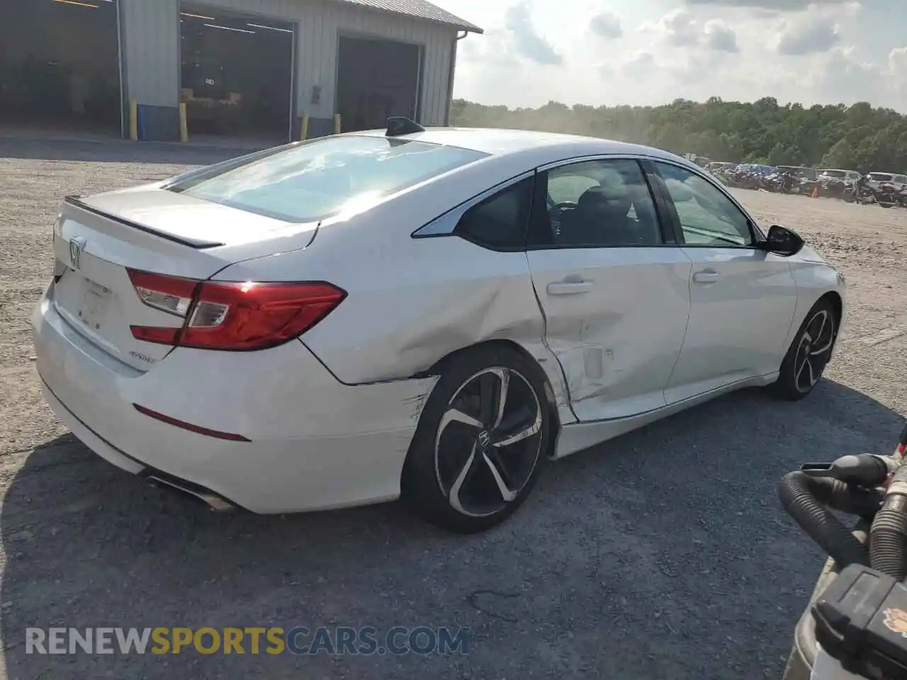 3 Photograph of a damaged car 1HGCV1F36MA096983 HONDA ACCORD 2021